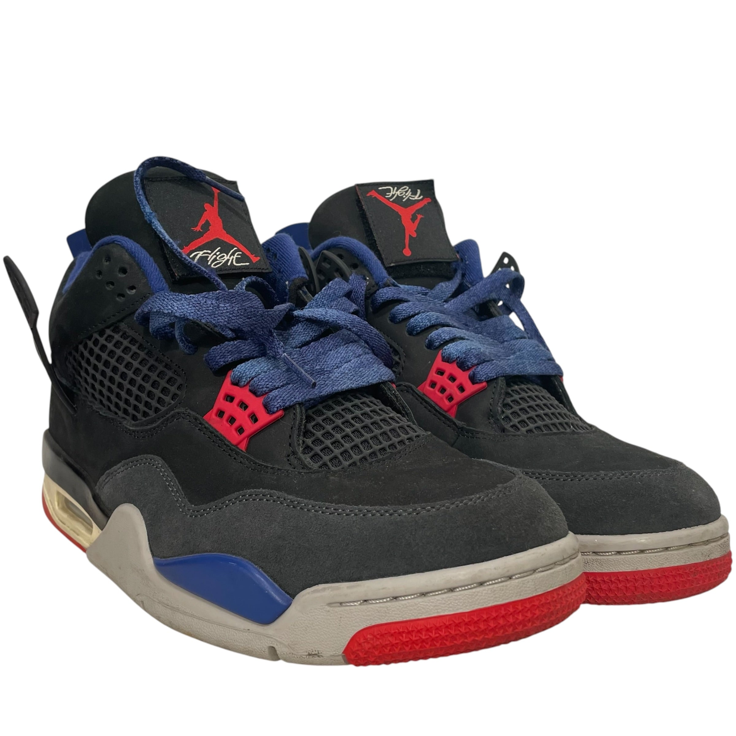 NIKE/Hi-Sneakers/US 11/Cotton/BLU/JORDAN 4 RARE AIR view 1