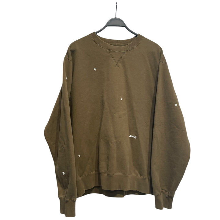 Aimé Leon Dore スウェットカーディガン Buy Aimé Leon Dore x New York Mets Merino Cardigan 'Eclipse