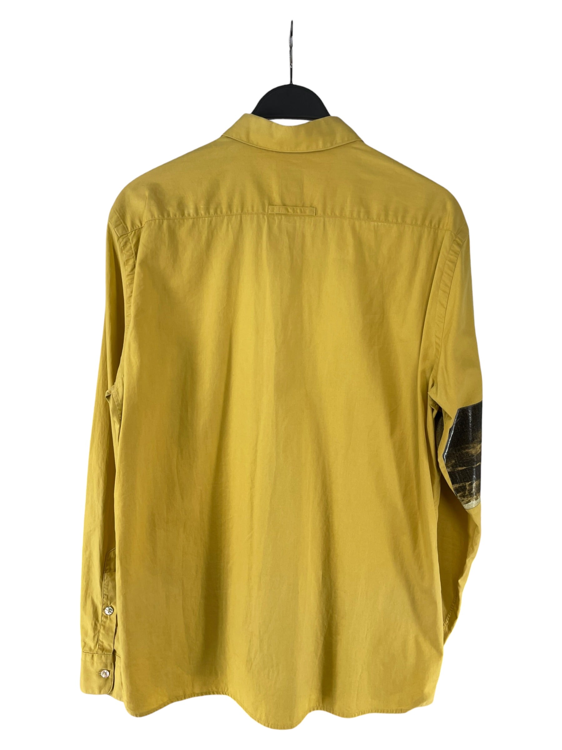 Jean Paul Gaultier/LS Shirt/17/Cotton/YEL/CLASSIQUE LINE SLEEVE GRAPHIC view 2