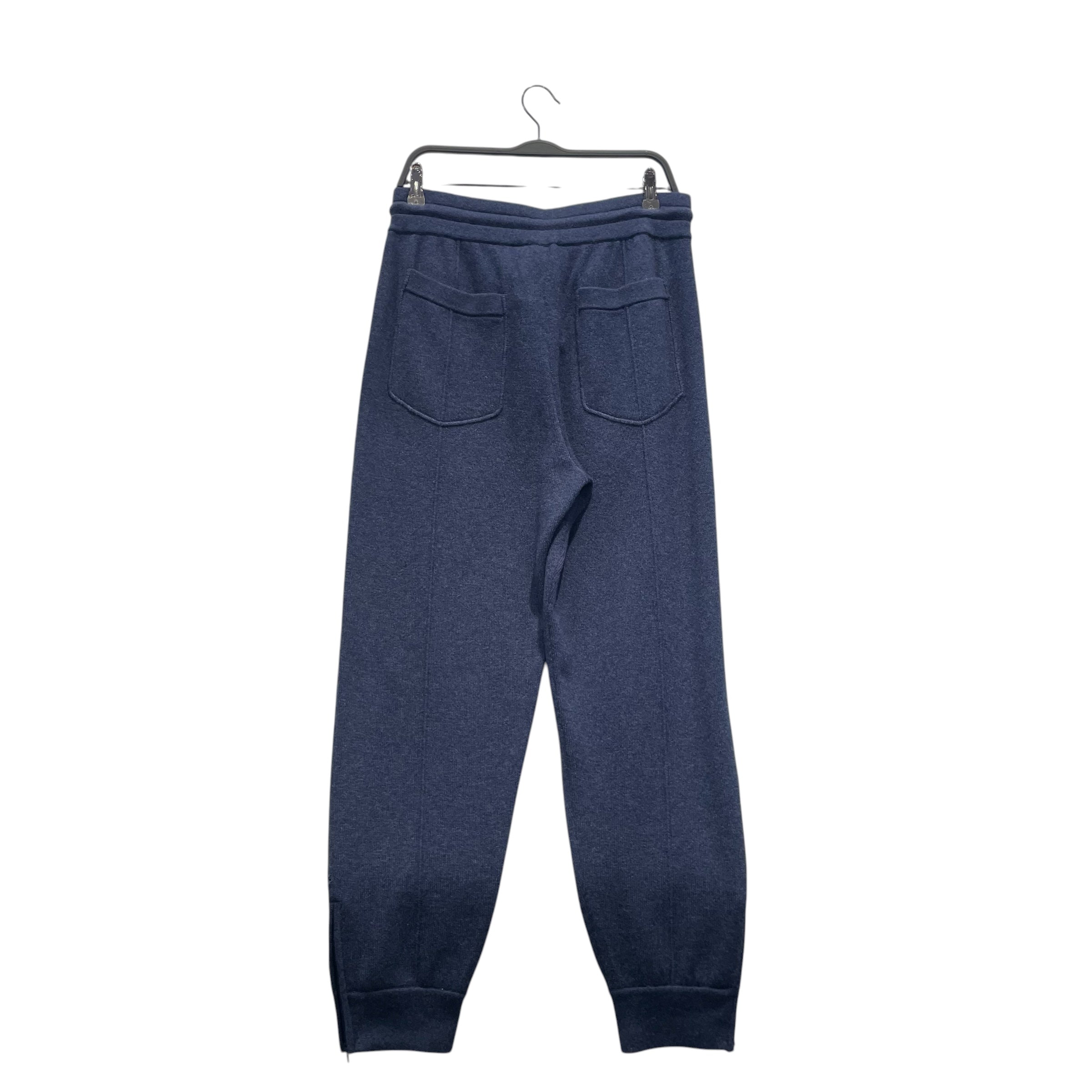 BRUNELLO CUCINELLI/Pants/M/Cashmere/BLU/CASHMERE JOGGER PANTS view 2