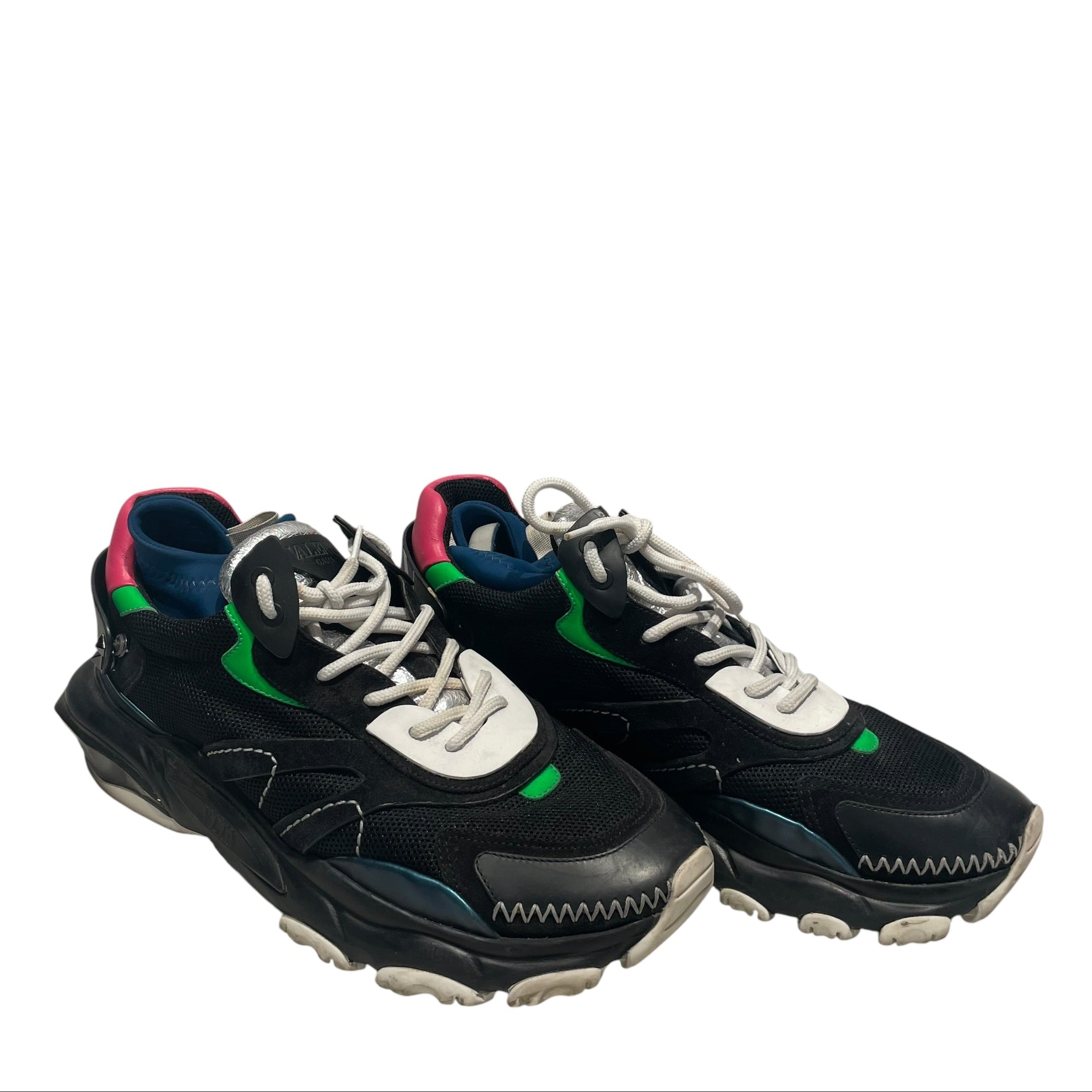 VALENTINO/Low-Sneakers/EU 45/Nylon/BLK/Bounce Sneaker view 1
