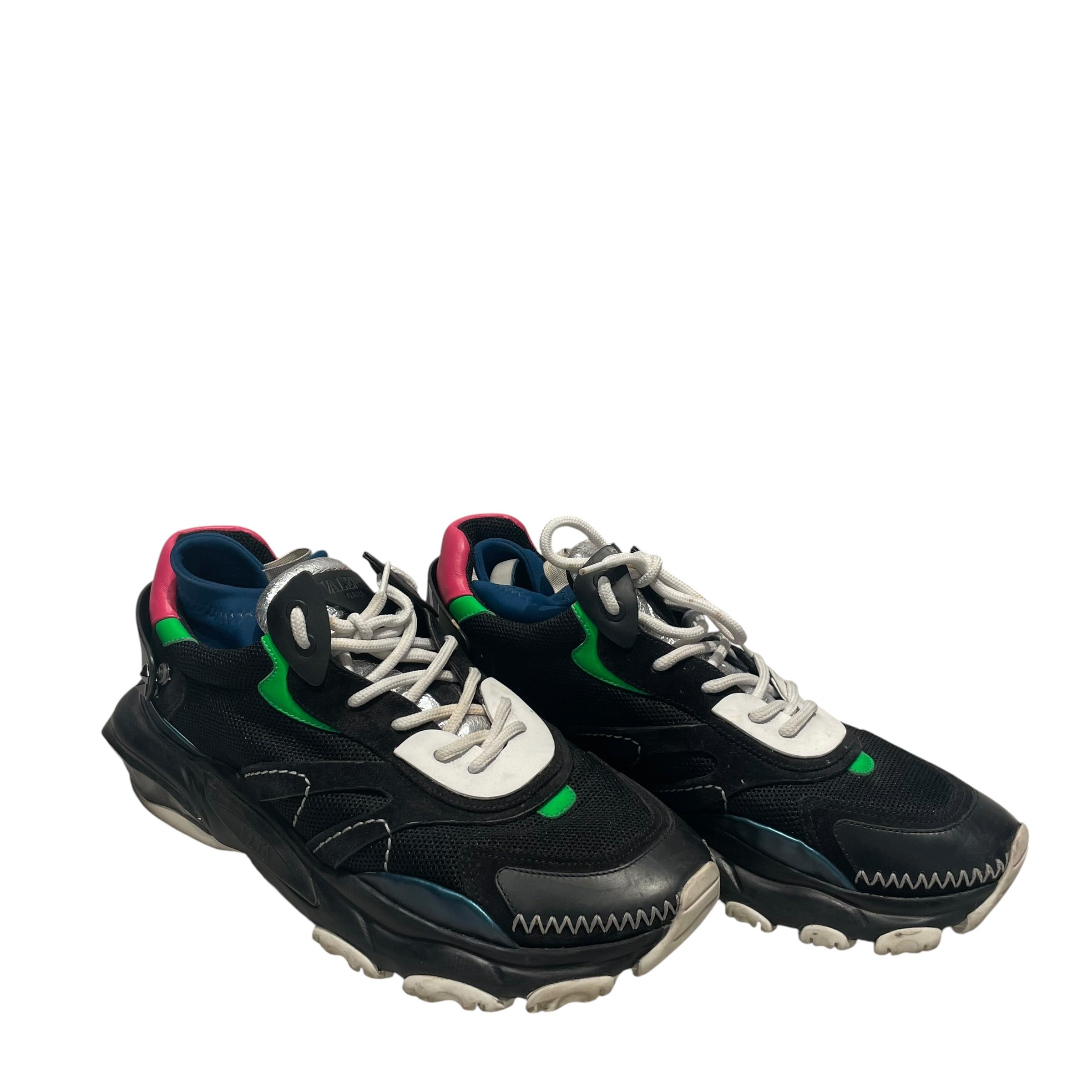 VALENTINO/Low-Sneakers/EU 45/Nylon/BLK/Bounce Sneaker view 1