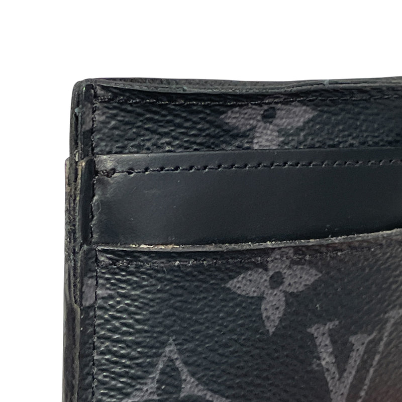 LOUIS VUITTON/Wallet/Monogram/Leather/BLK/GRAPHITE MONOGRAM