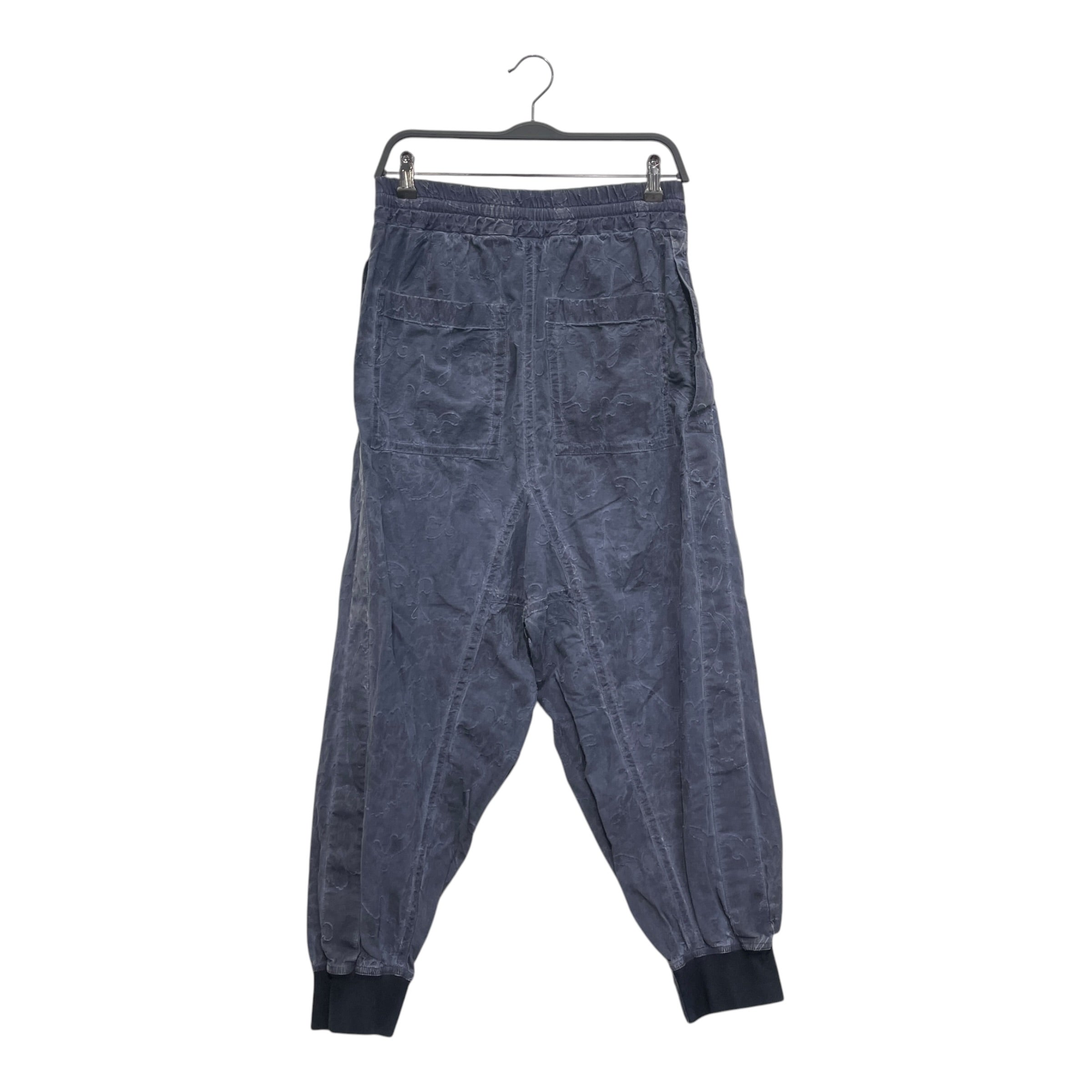 Vivienne Westwood/Bottoms/46/Graphic/Cotton/BLU/DISTRESSED view 2