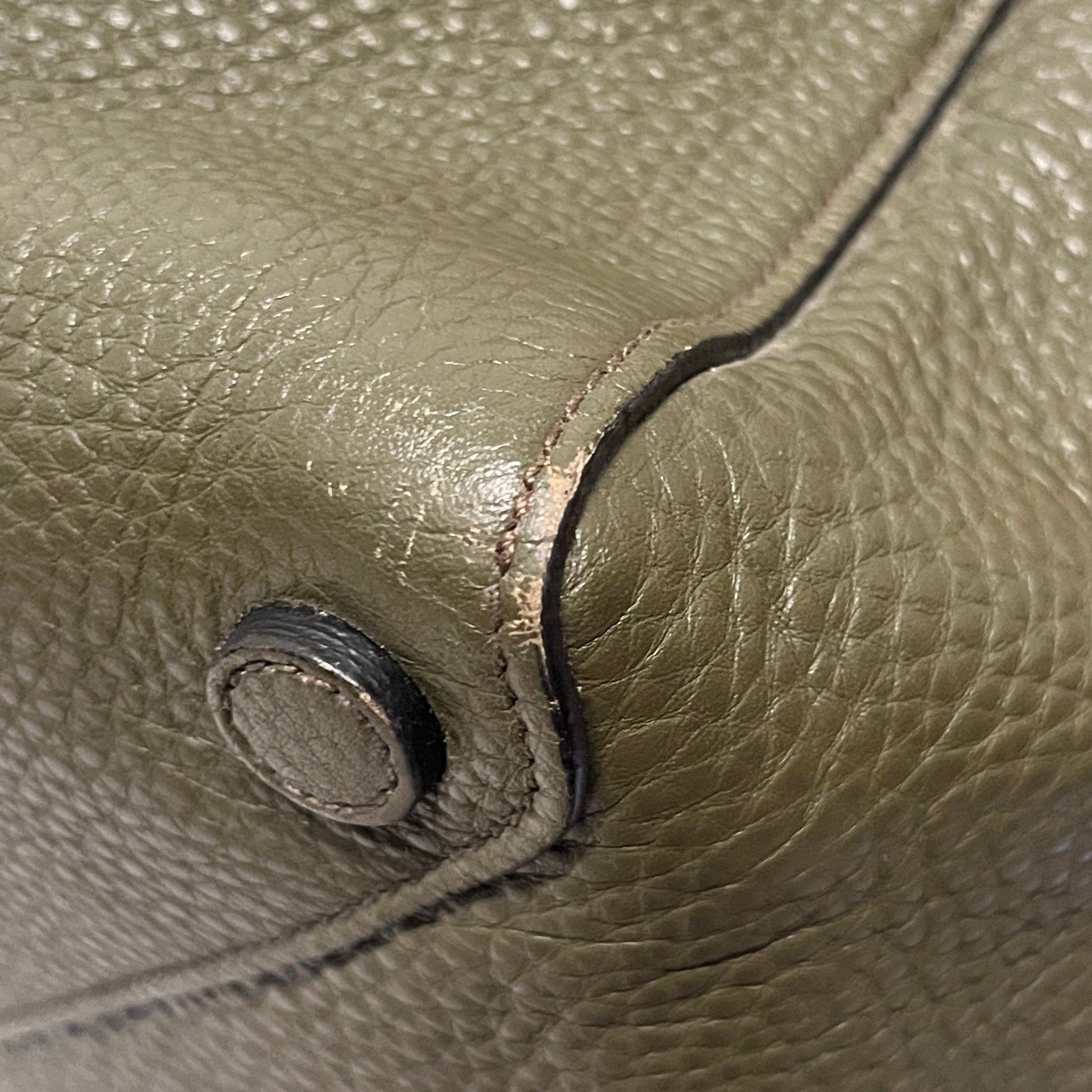 PRADA/Tote Bag/Leather/GRN/VITELLO DAINO view 8