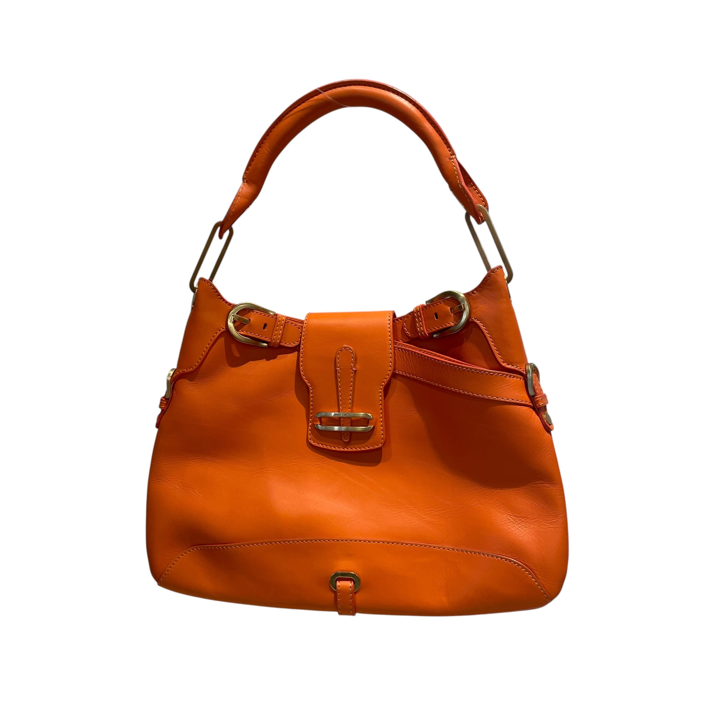 JIMMY CHOO/Hand Bag/Leather/ORN/Tulita Handbag view 1