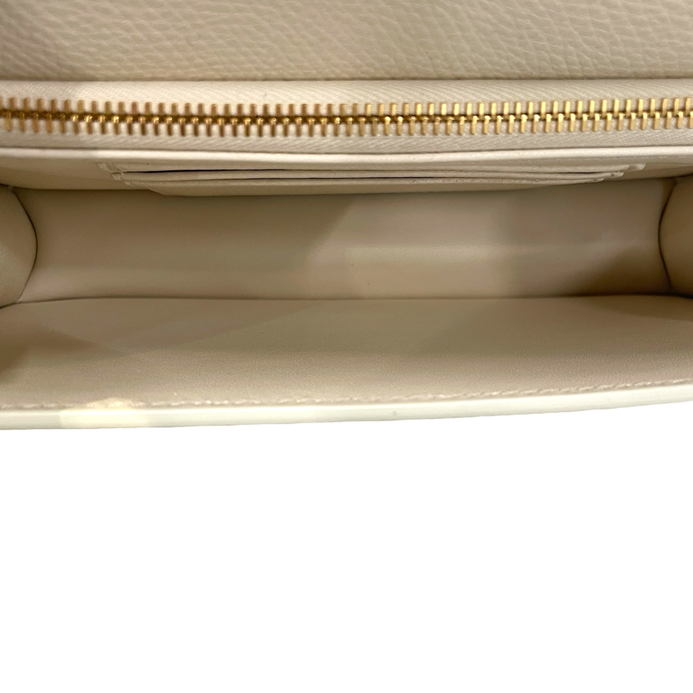 VALENTINO/Cross Body Bag/Leather/WHT/Vlogo Signature view 5