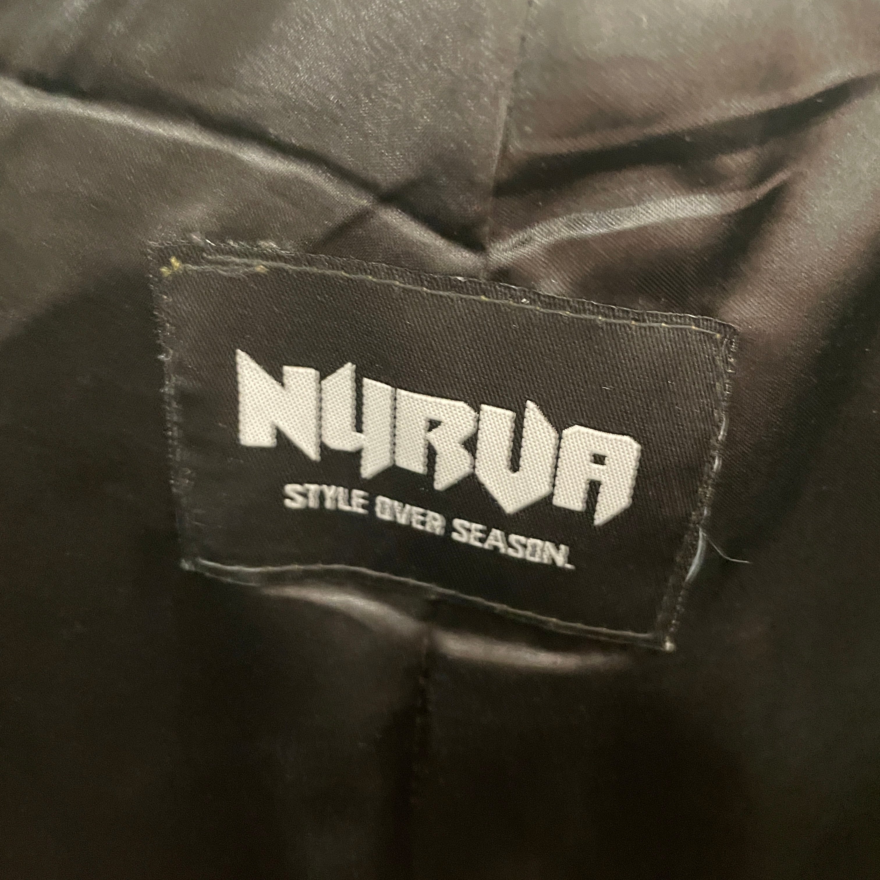 NYRVA/Shorts/42/Leather/BLK/Animal Pattern/FARED COWHIDE SHORTS view 3