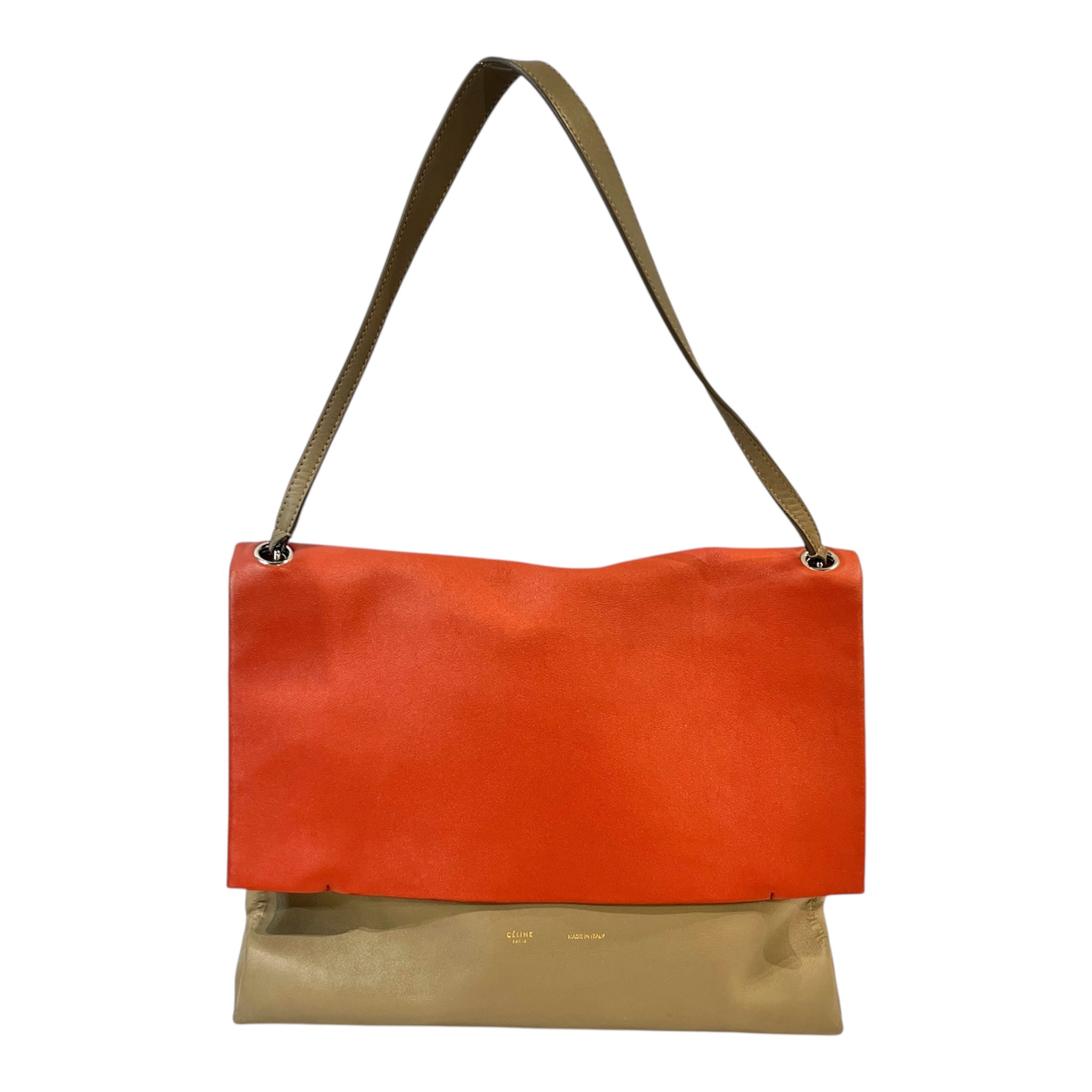 CELINE/Tote Bag[PO]/OS/Red/Leather/. view 1
