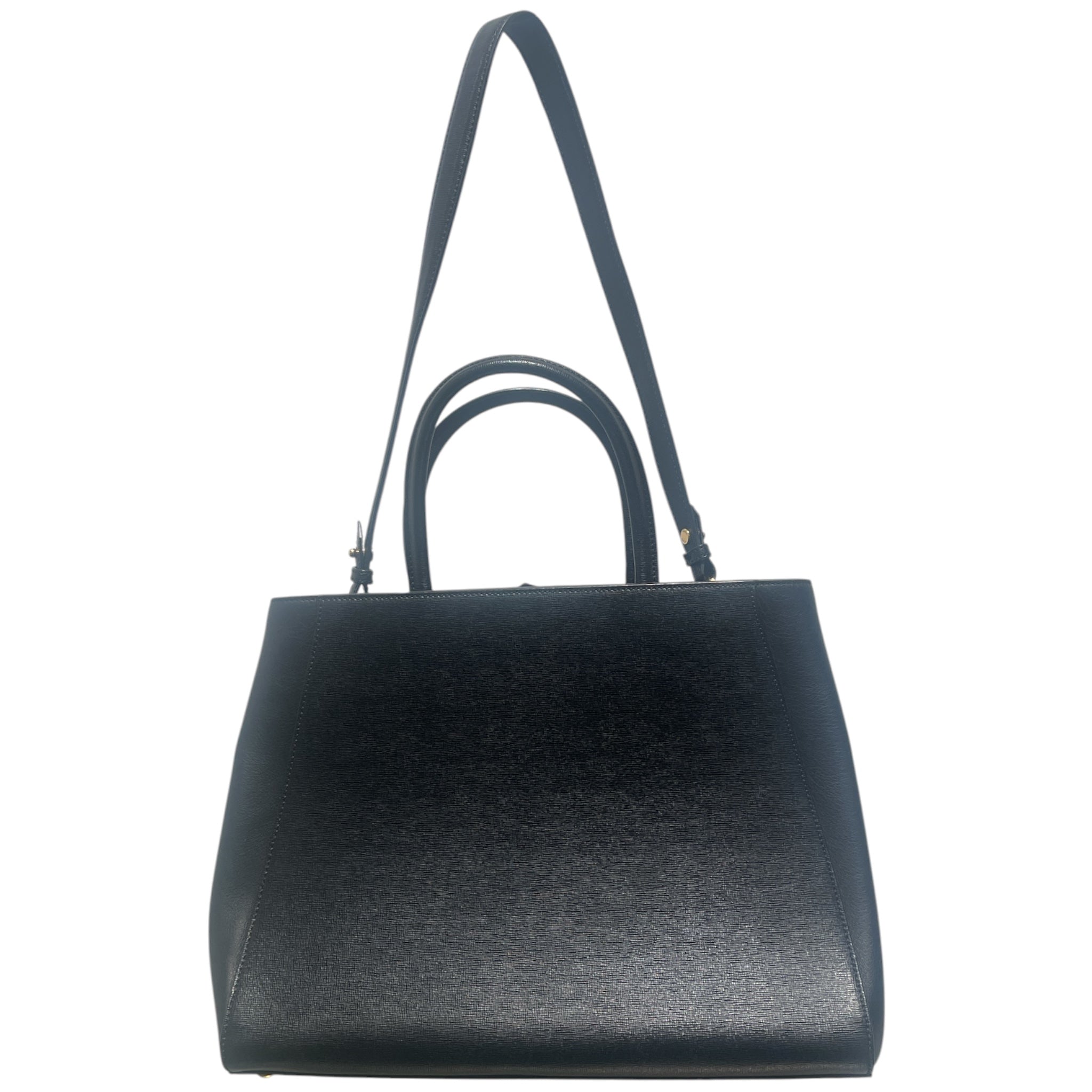 FENDI/Bag/Leather/BLK/Fendi vitello Elite view 1