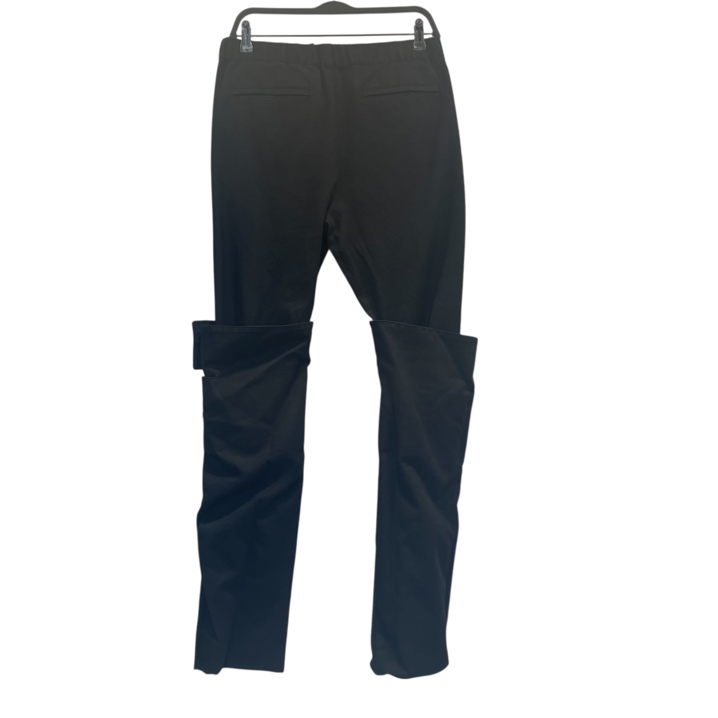 GIVENCHY/Pants/48/Cotton/BLK/DOUBLE KNEE view 2