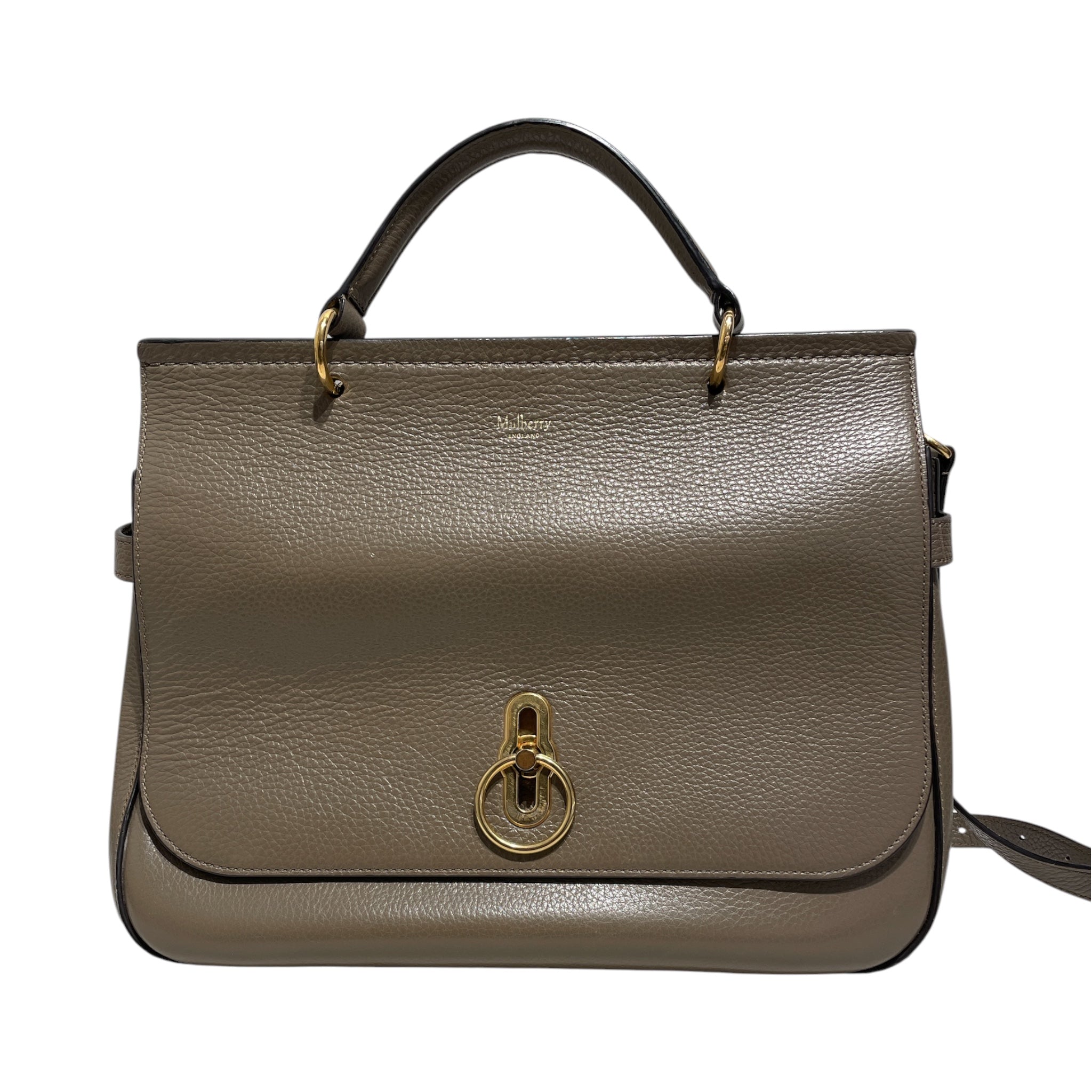 MULBERRY/Cross Body Bag/Leather/GRY/ view 1