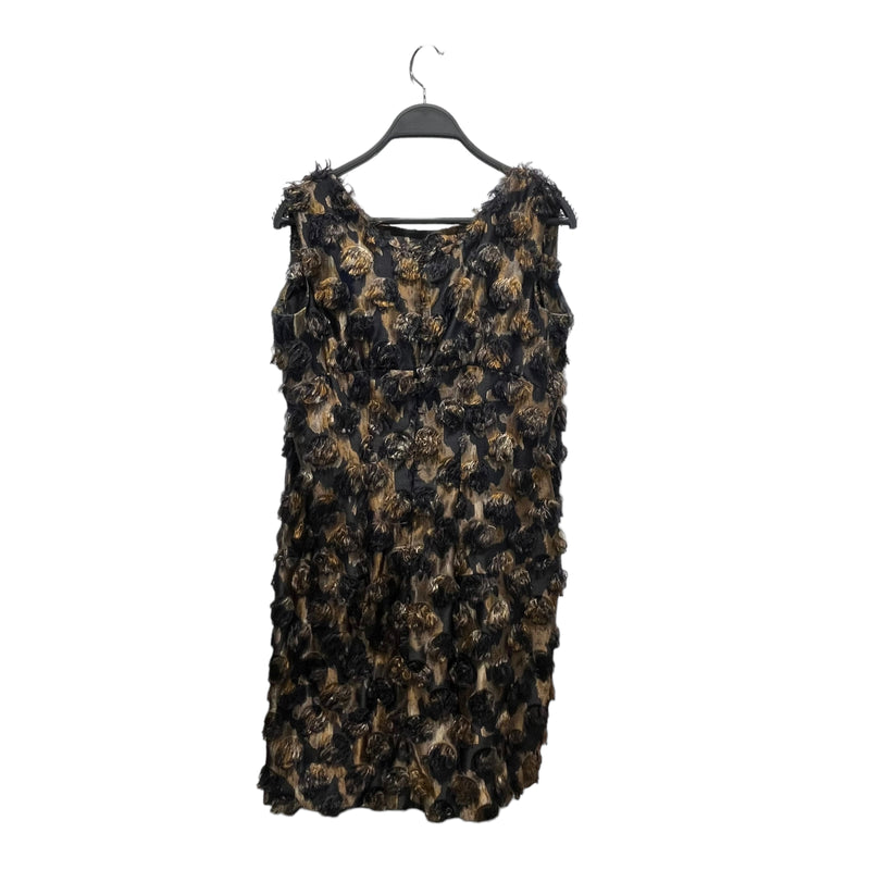 MARNI/Camisole Dress/38/Animal Pattern/Cotton/MLT/