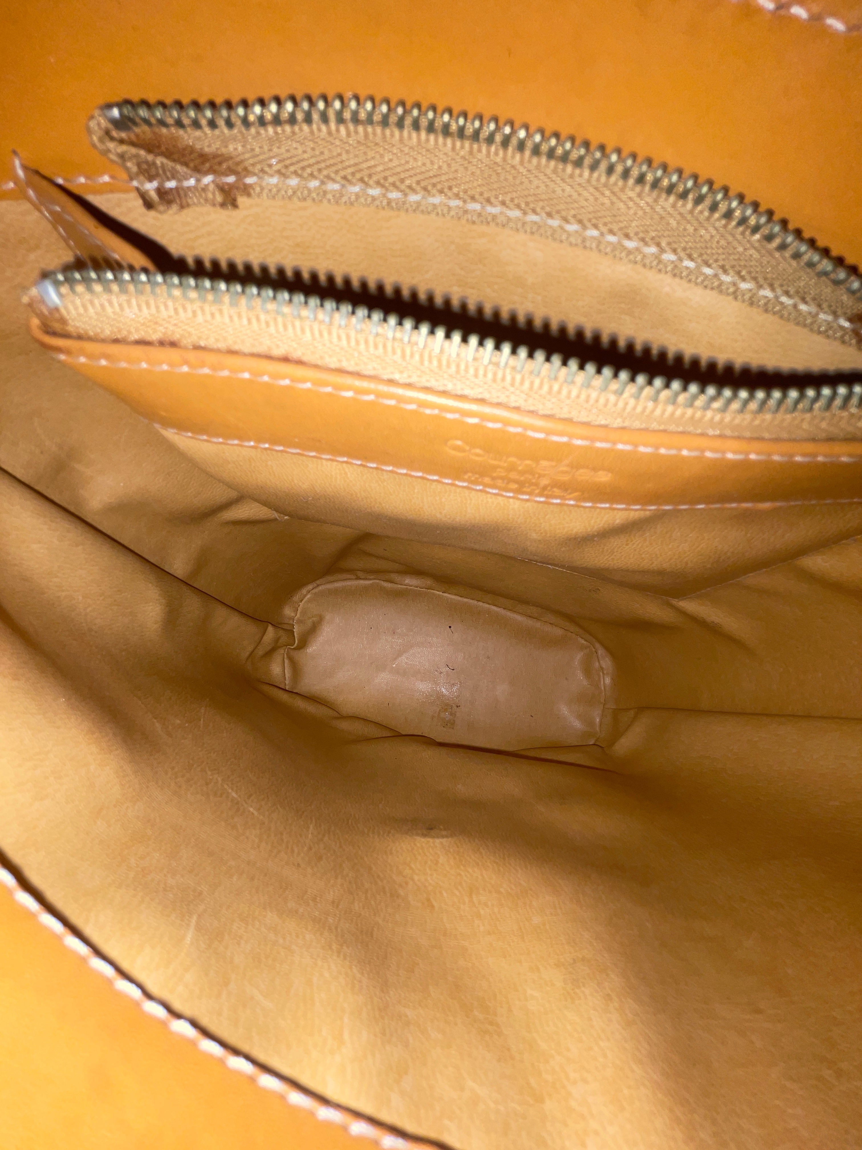 Courreges/Hand Bag/Leather/CML/ view 4