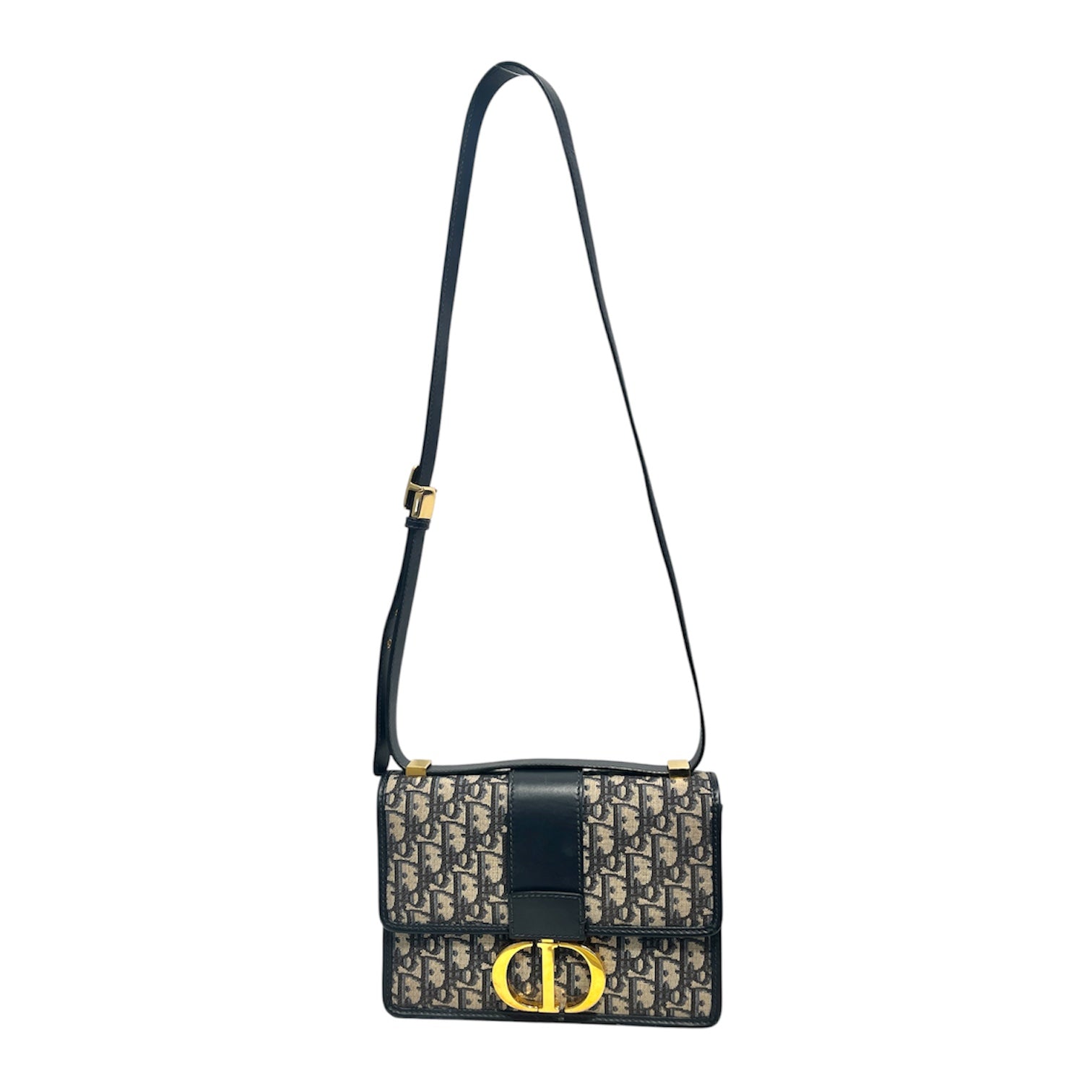 Christian Dior/Cross Body Bag/Monogram/NVY/30 Montaige Medium 86MA1222 view 1