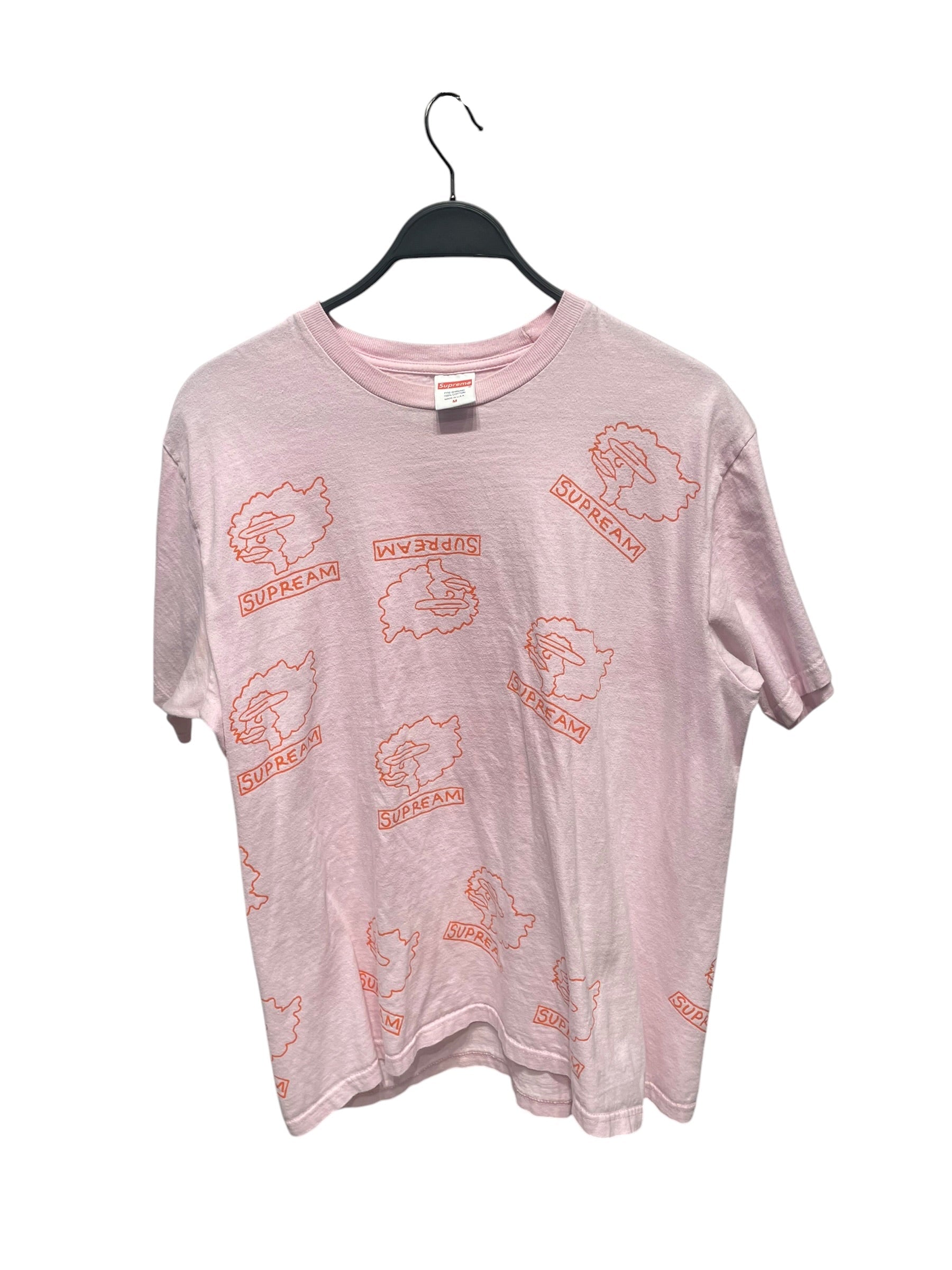 Supreme/T-Shirt/M/Cotton/PNK/Graphic/gonz heads tee view 1