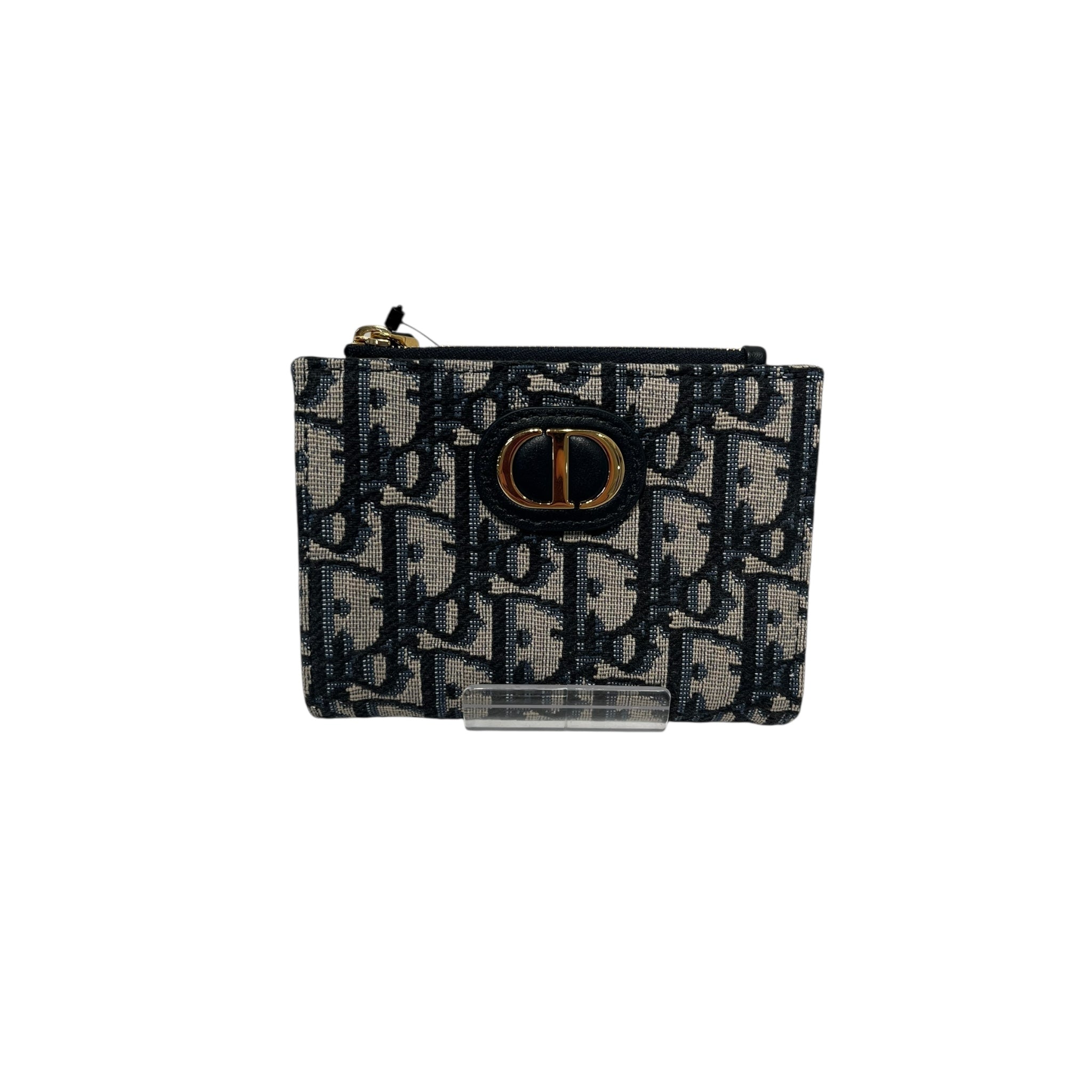 Christian Dior/Bifold Wallet/BLU/Montaigne Dahlia view 2