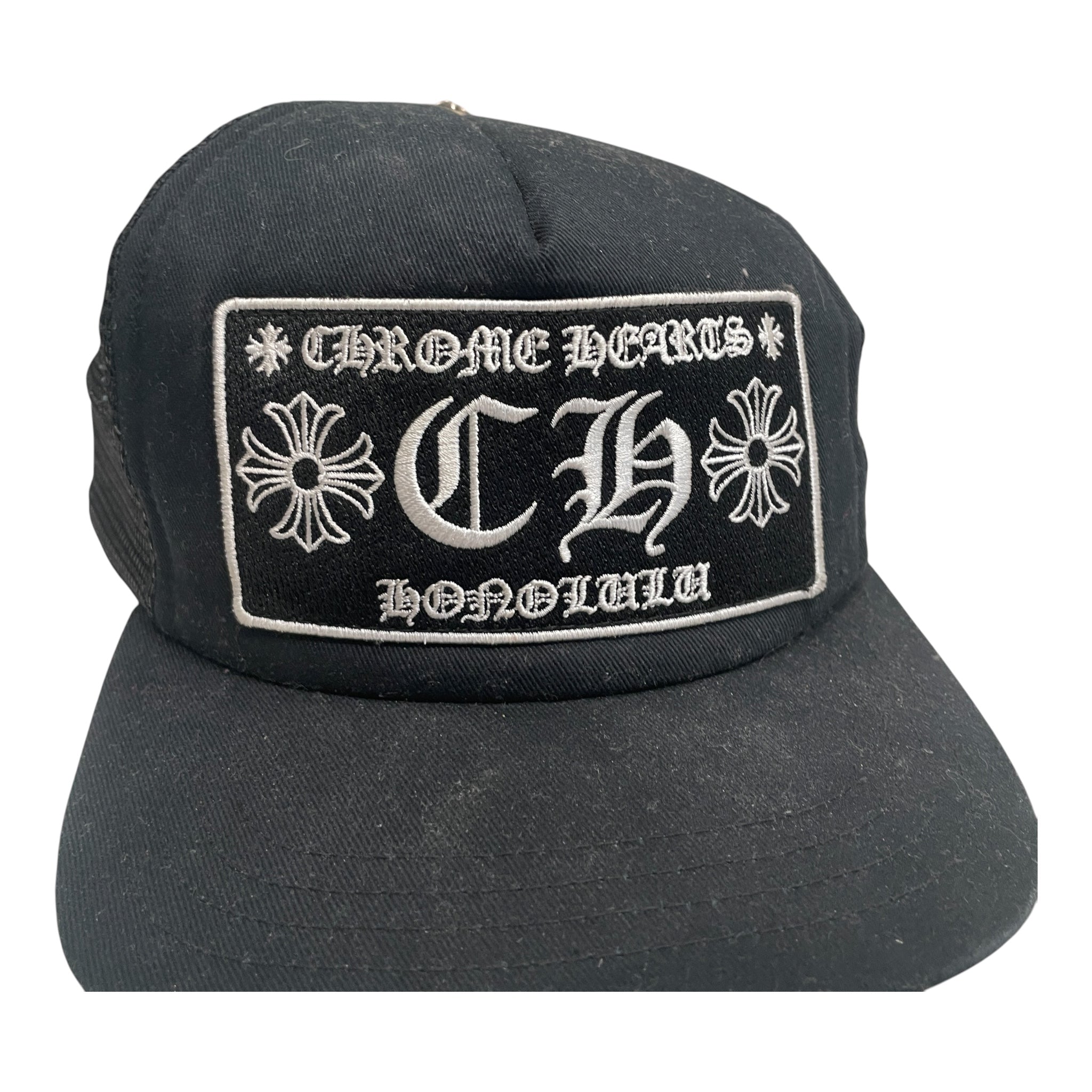 CHROME HEARTS/Cap/OS/Cotton/BLK/M's/025089543 view 3