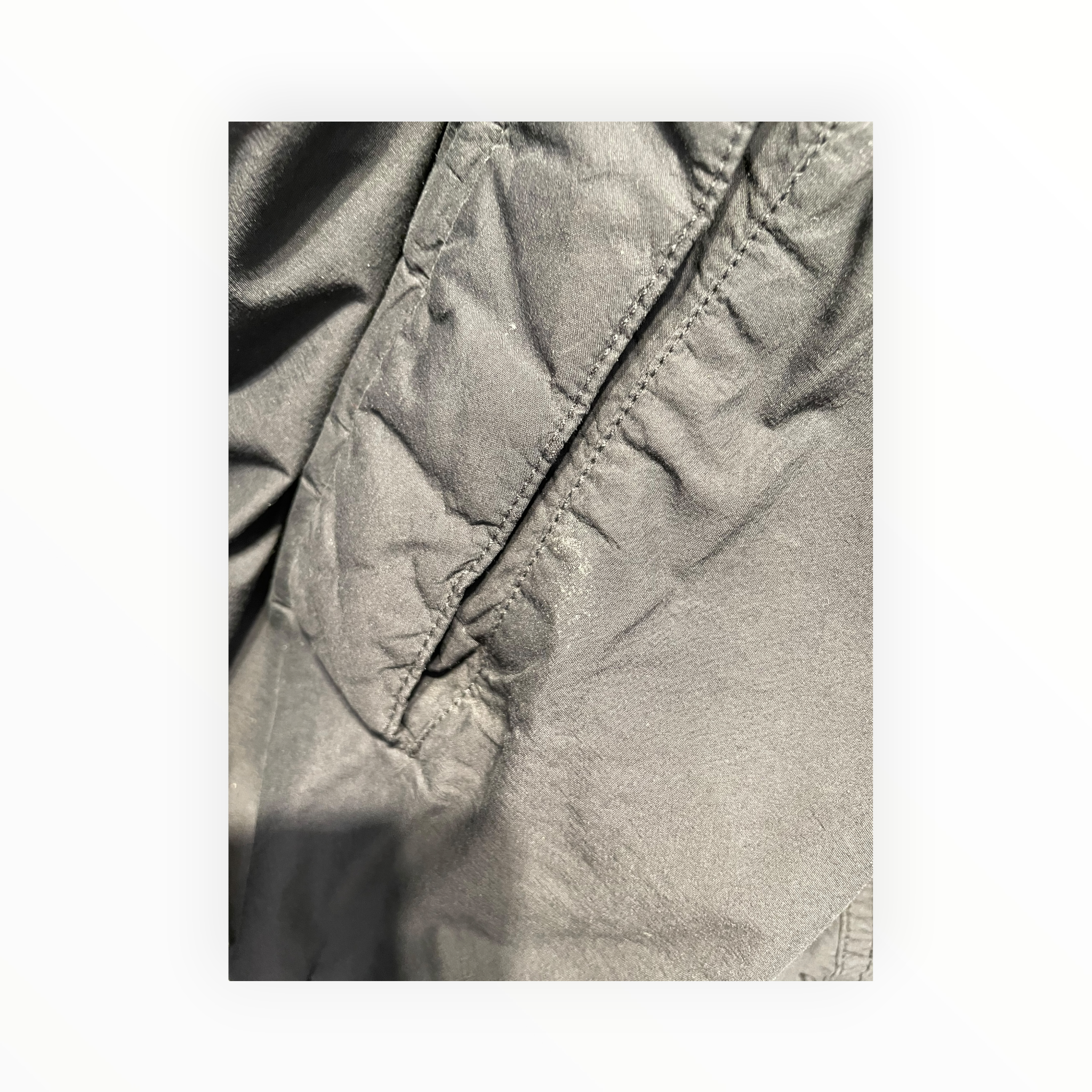 Supreme/Jacket/L/Polyester/BLK/LEATHER COLLAR JACKET view 7