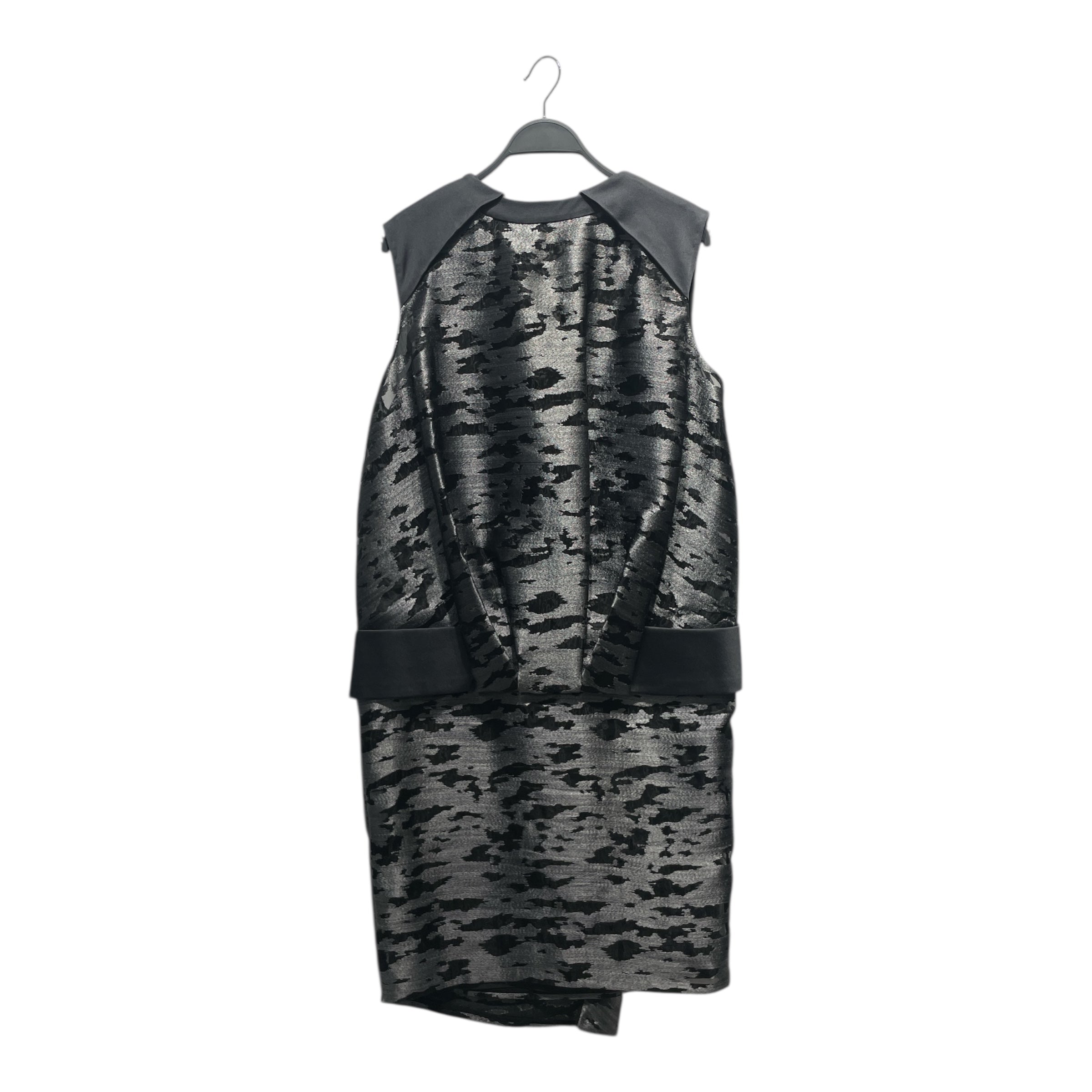 Alexander Wang/SL Dress/6/Animal Pattern/Acrylic/GRY/ view 2