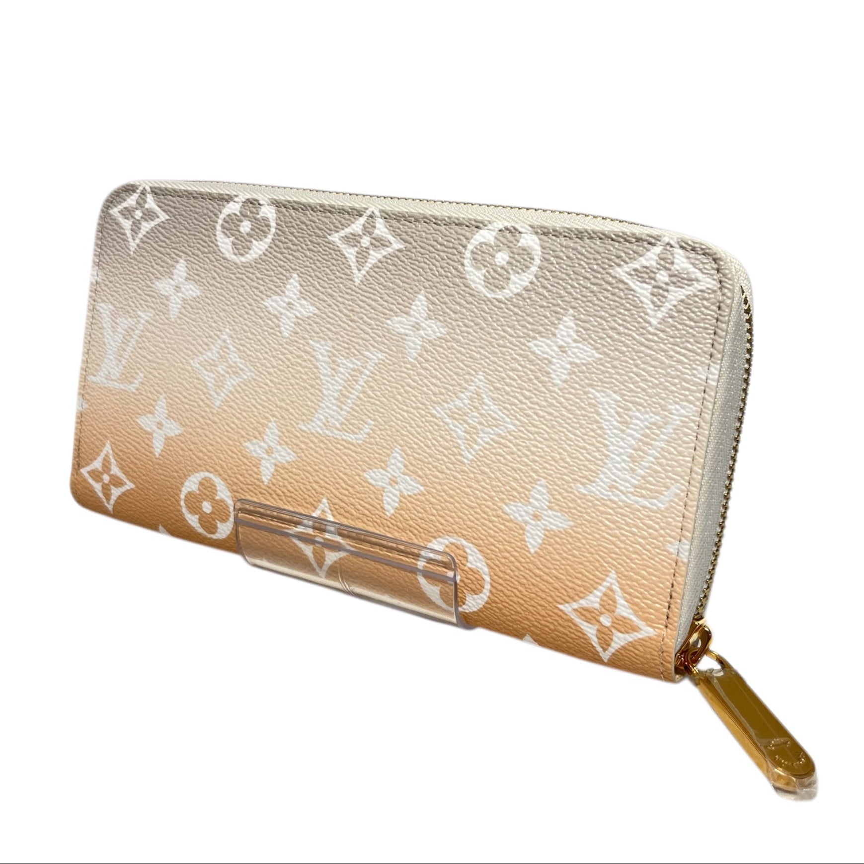 LOUIS VUITTON/Long Wallet/Monogram/Leather/PNK/CA0251 view 2