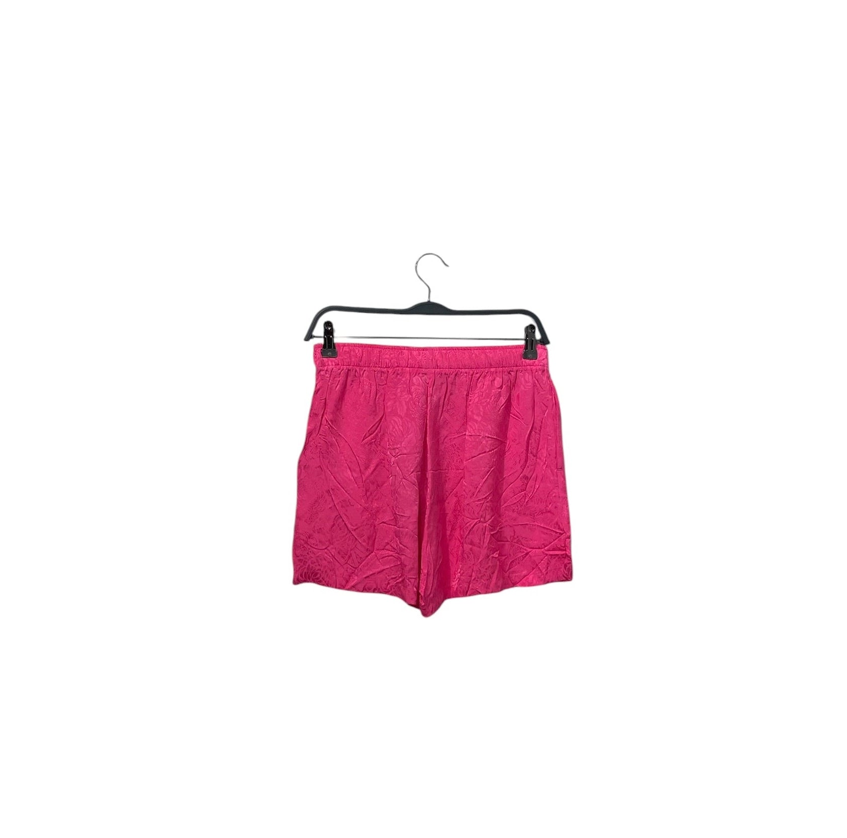BALENCIAGA/Shorts/34/Rayon/PNK/Floral Pattern/LOGOS W FLOWERS HOMEWEAR view 2