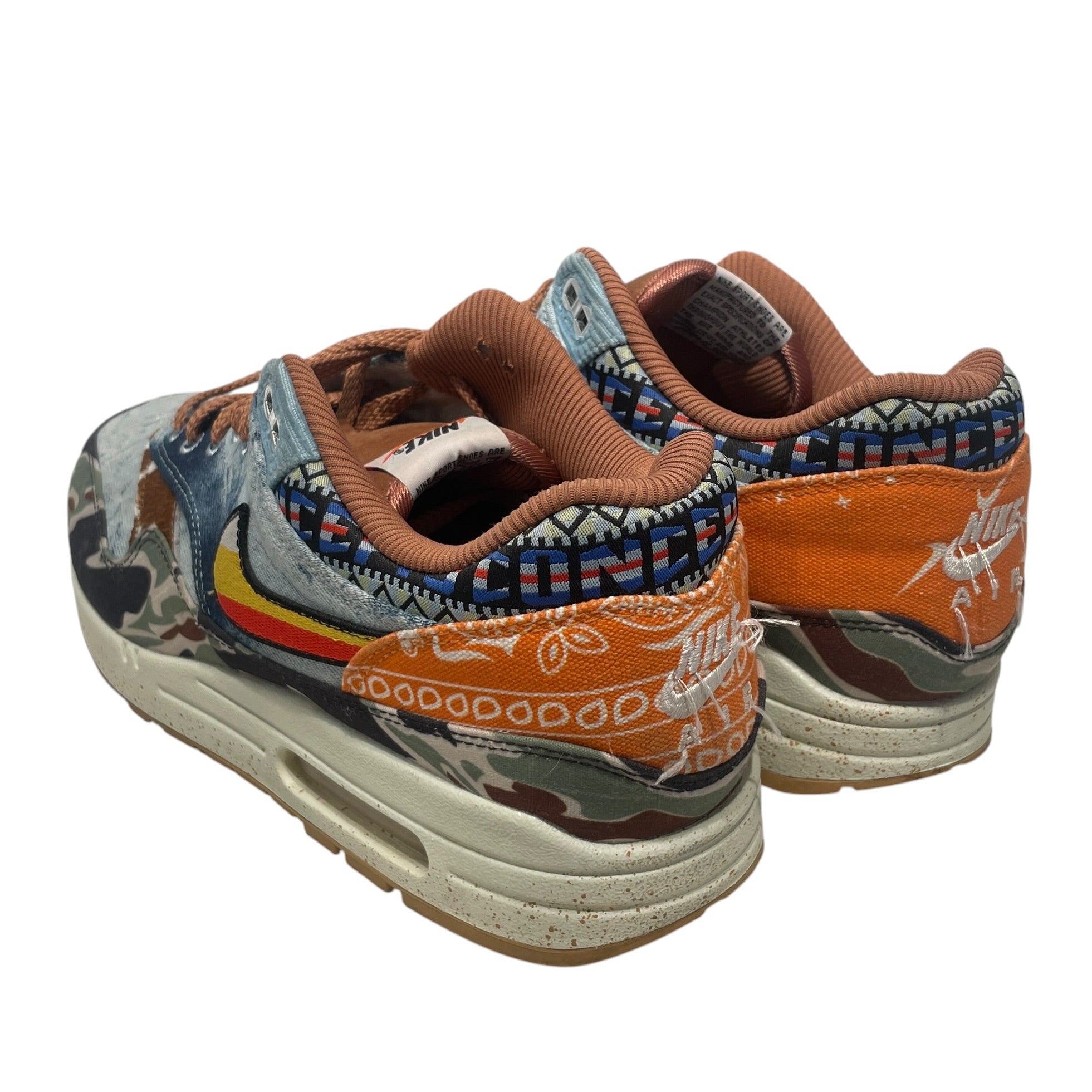 NIKE/Low-Sneakers/US 10.5/Cotton/MLT/AIR MAX 1 SP CONCEPTS "HEAVY view 2