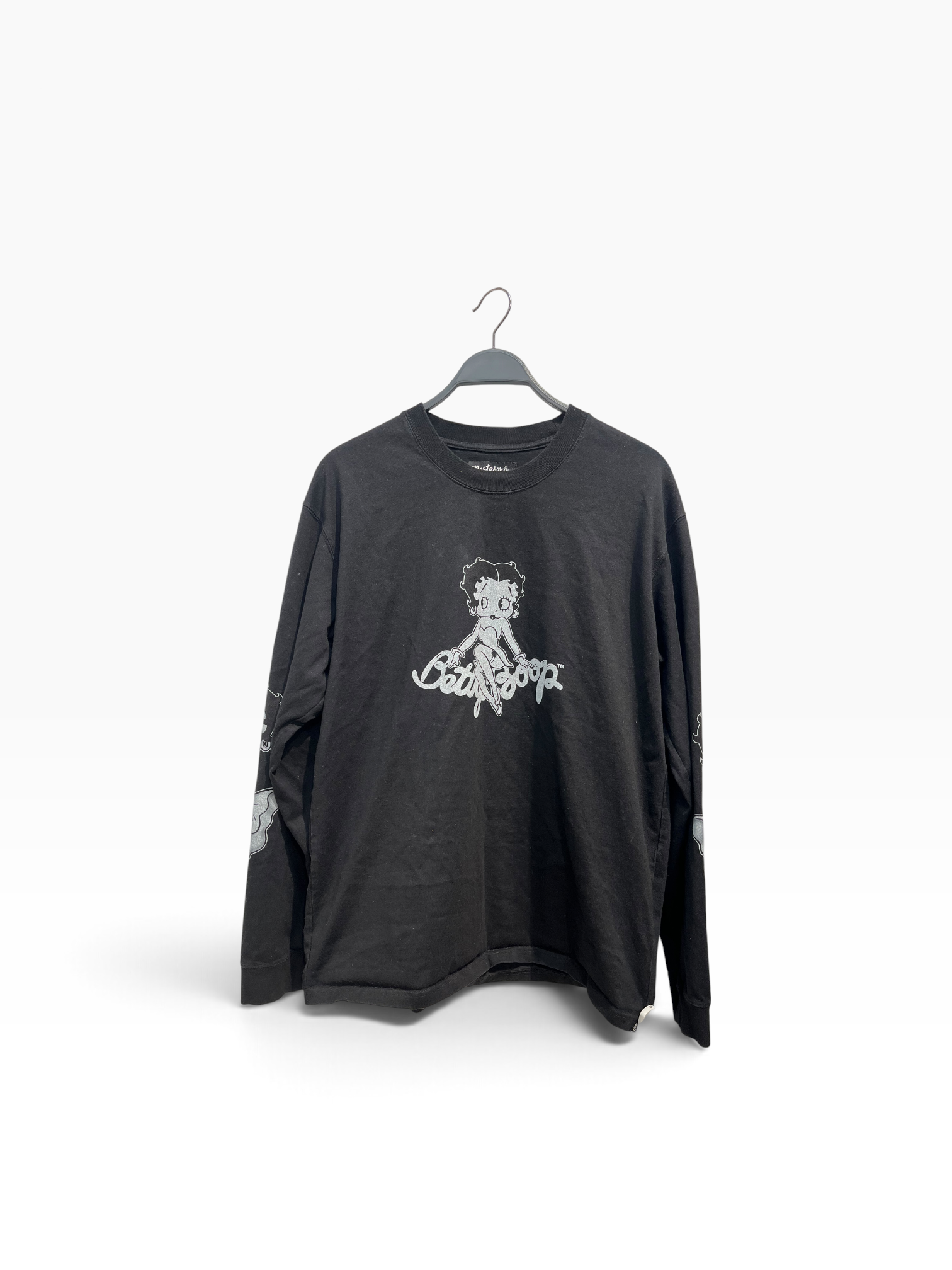 Mastermind/LS T-Shirt/L/BLK/Cotton view 1