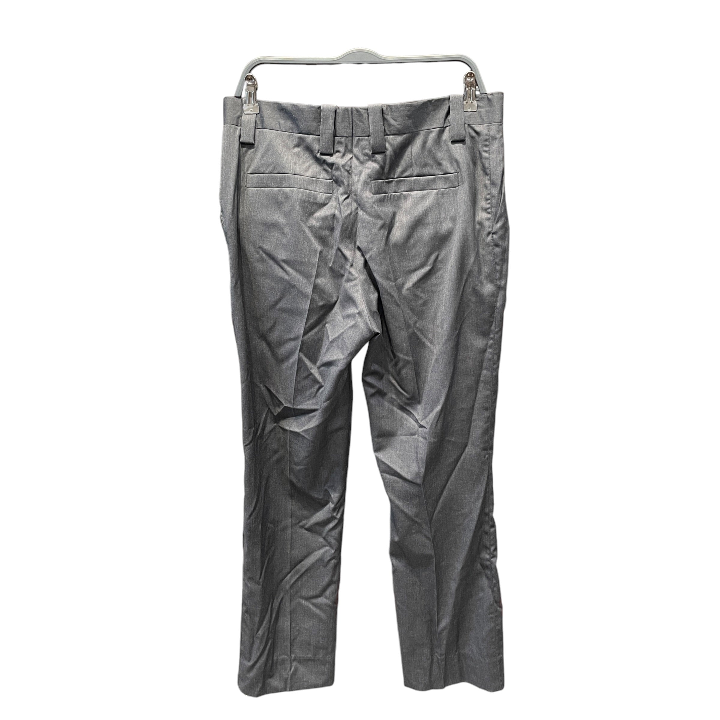 VERSACE/Slacks/50/Cotton/GRY/Formal Versace Dark Grey Slack view 2