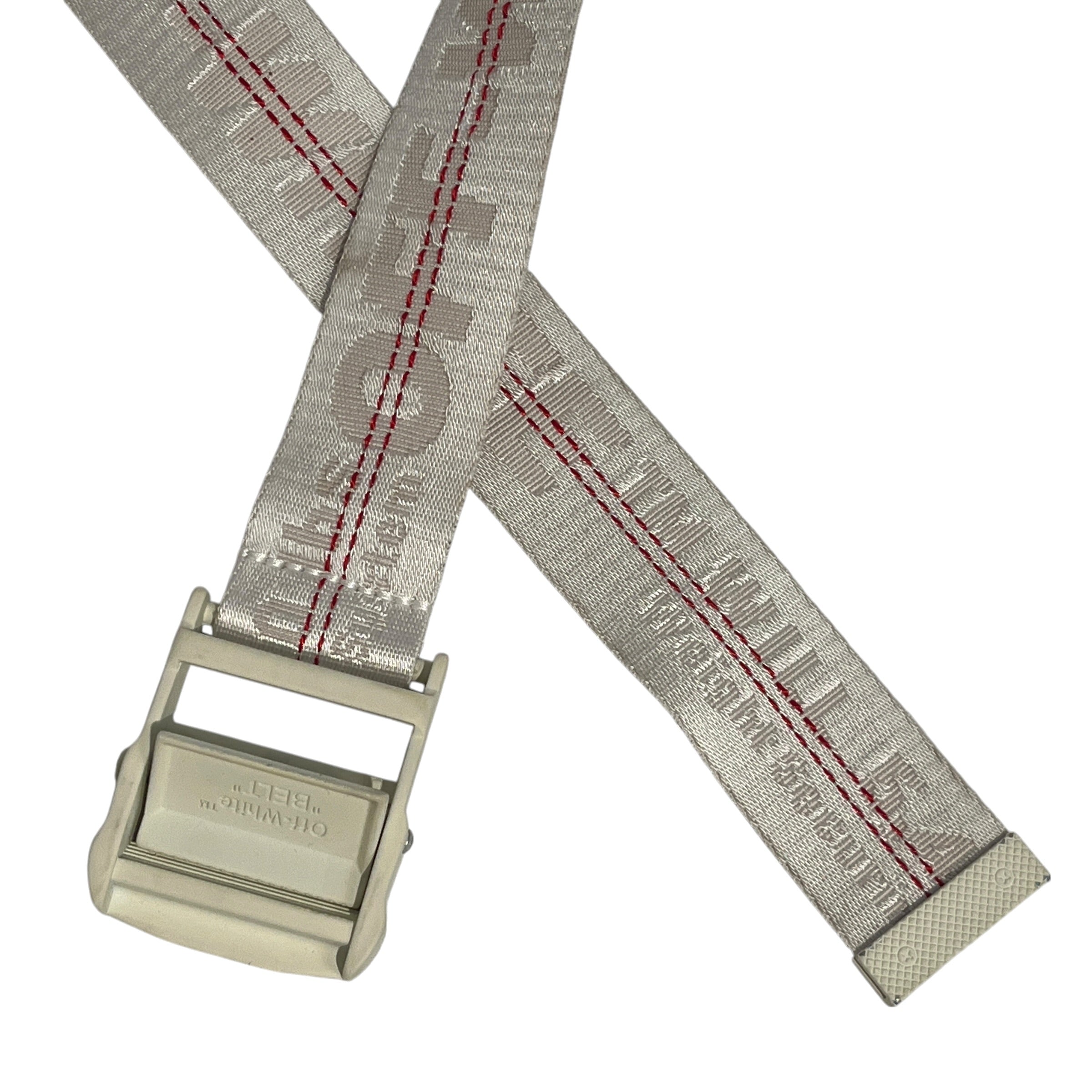 OFF-WHITE/Belt/Nylon/WHT/M's/Industrial Belt view 2