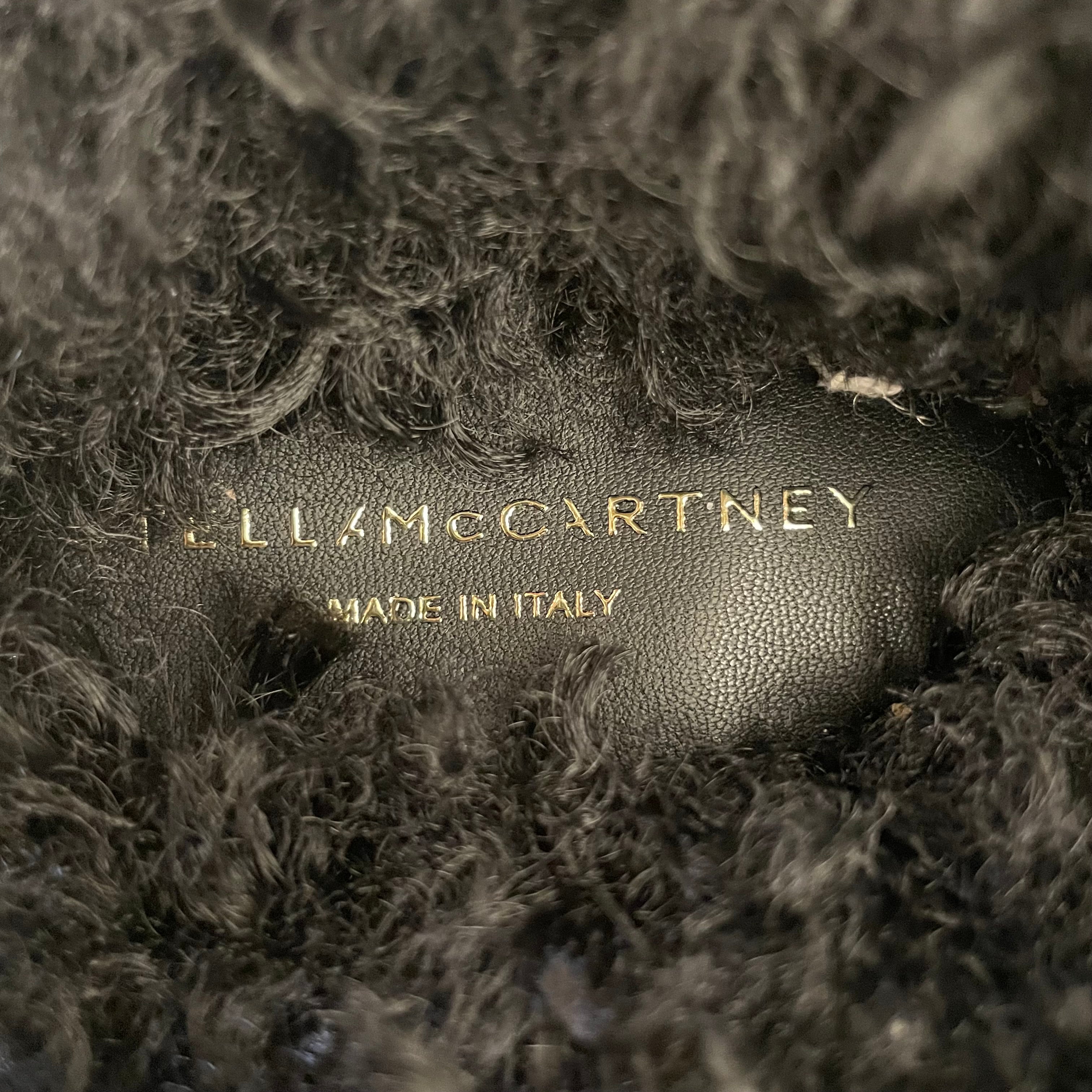 STELLAMcCARTNEY/Sandals/EU 40/Leather/BLK/EMBROIDERED STAR FUR INNER view 3