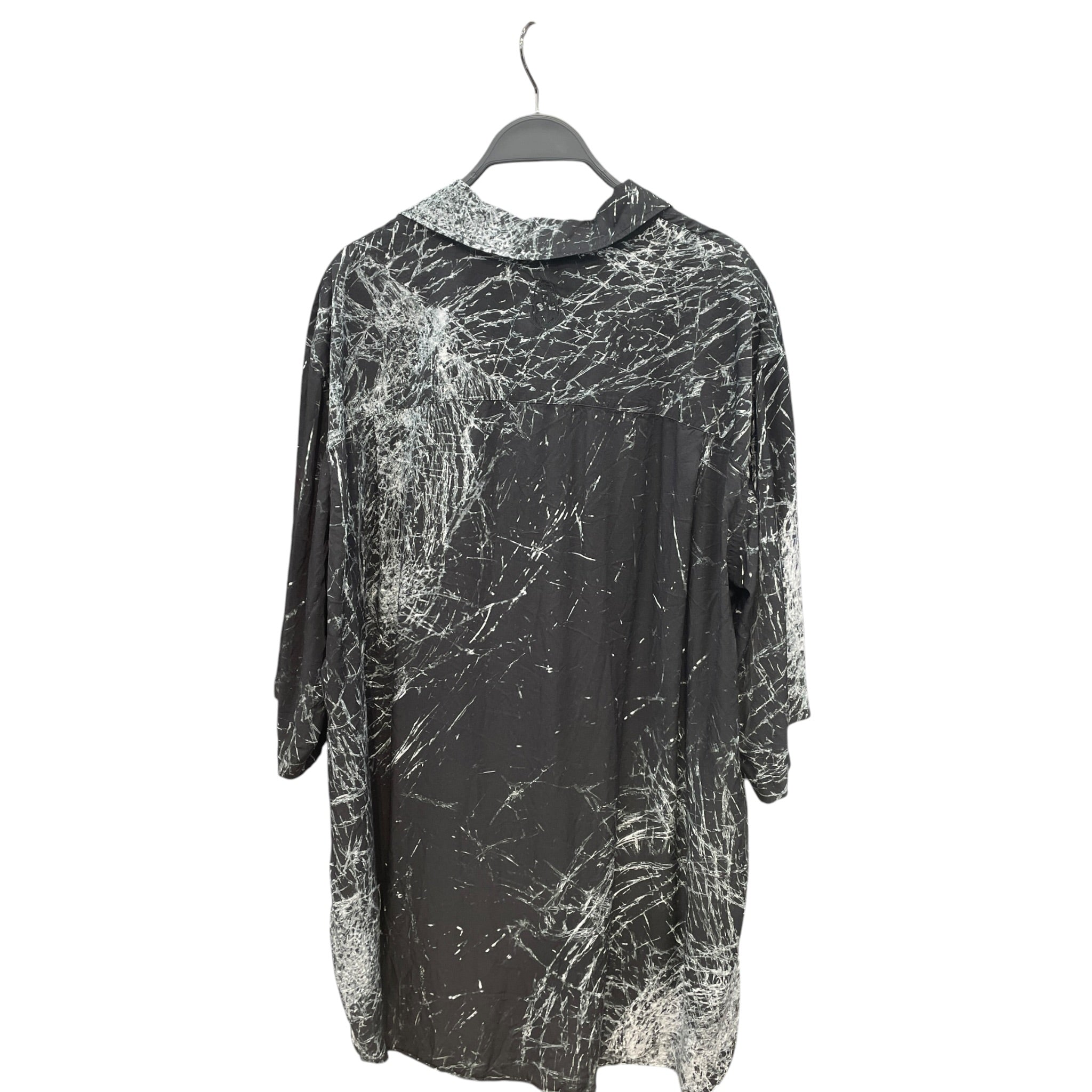 McQueen/LS Shirt/16/BLK/All Over Print/ view 2