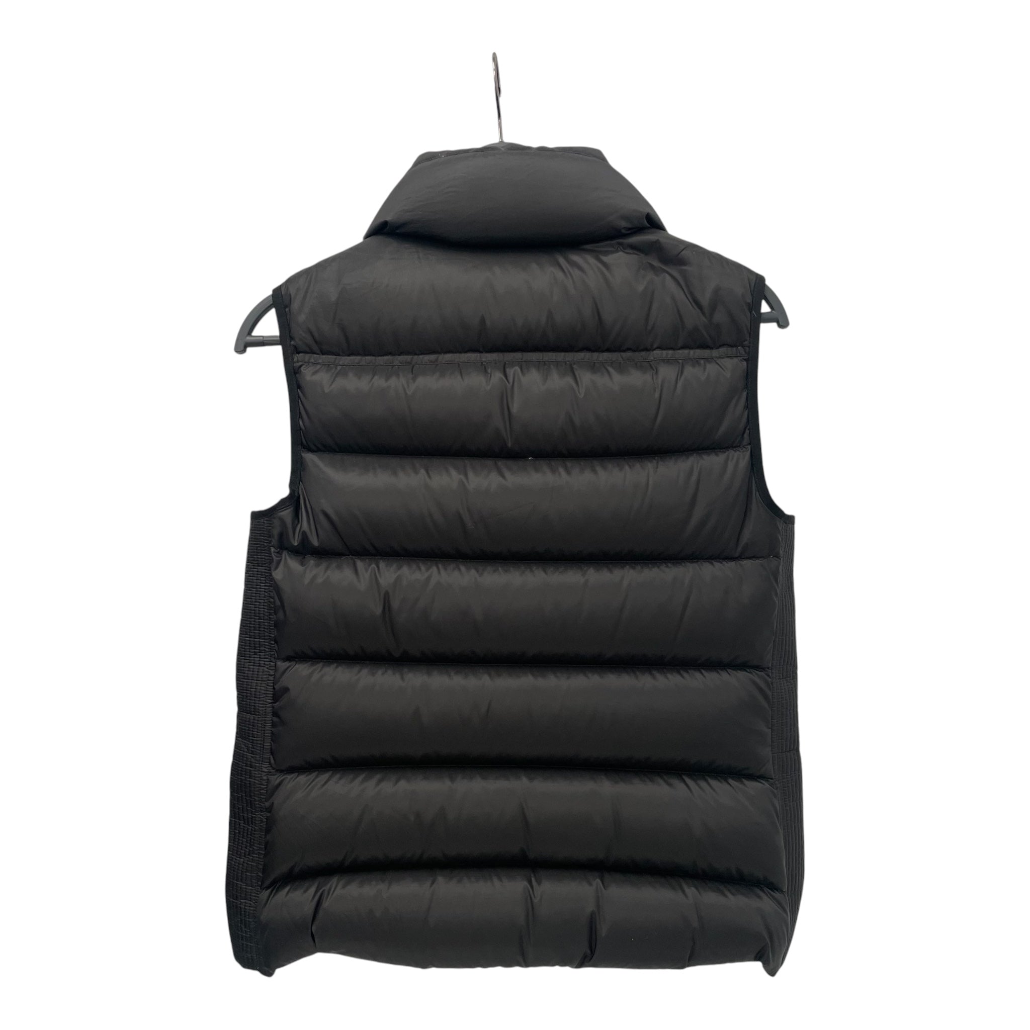 BURBERRY LONDON/Puffer Vest/M/Nylon/BLK/ view 2