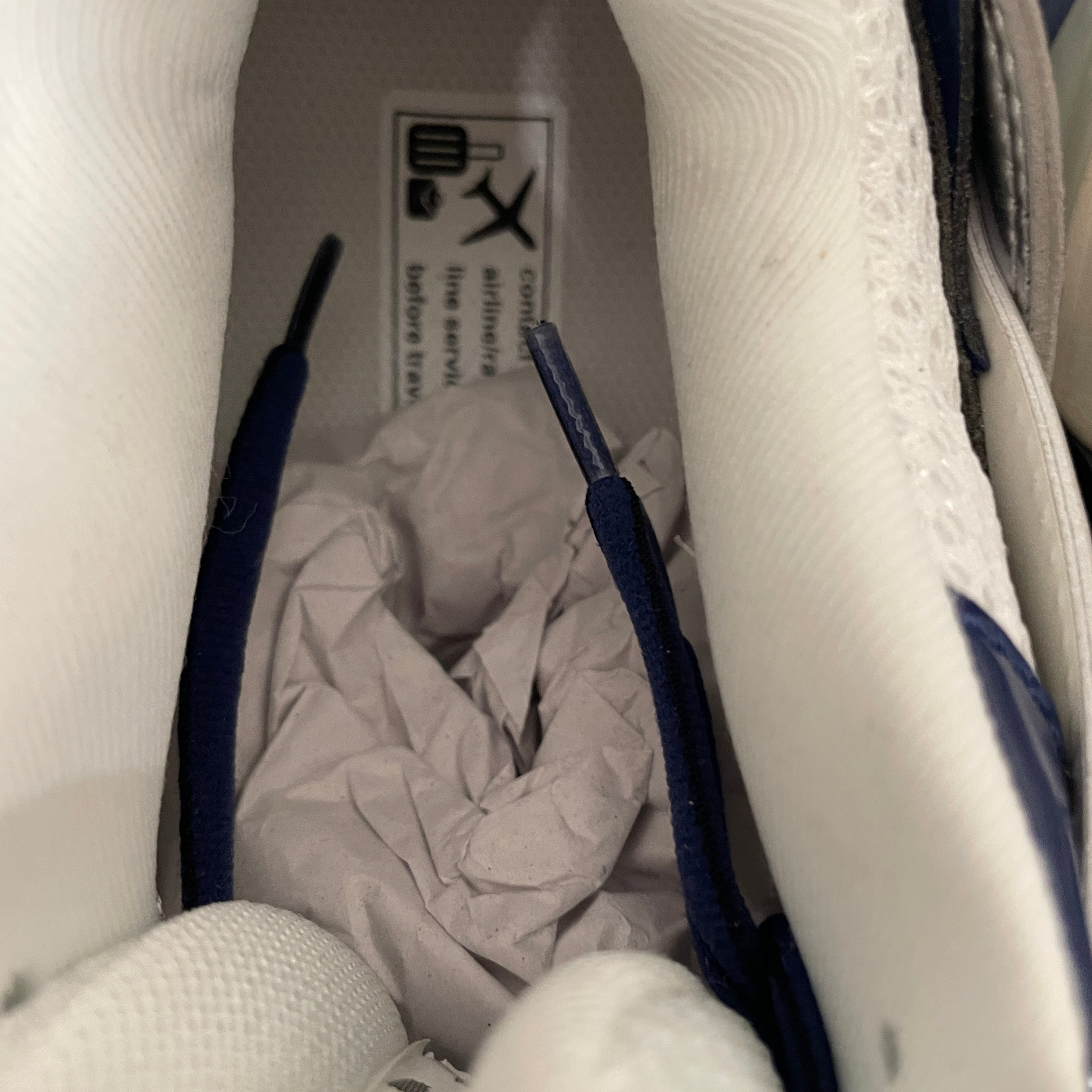 BALENCIAGA/Low-Sneakers/US 6/Polyester/BLU/LED TRACK SNEAKER view 5