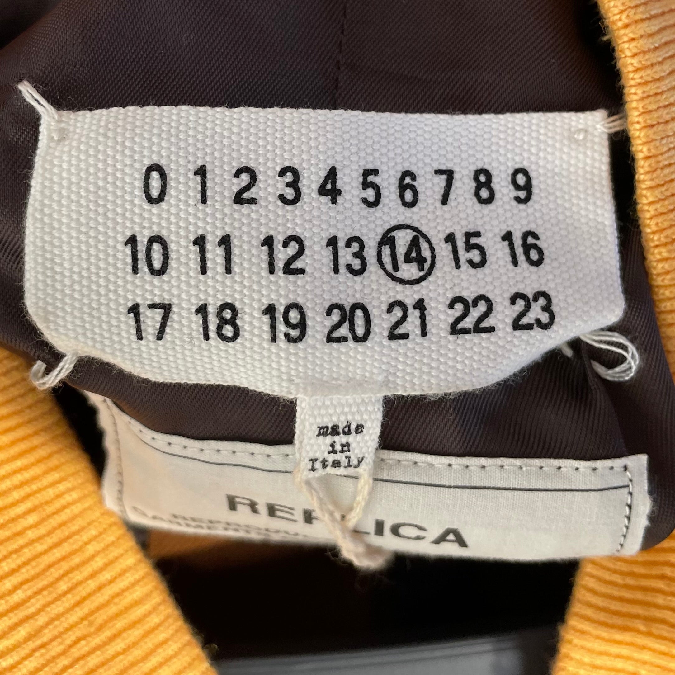 Maison Margiela/Jacket/52/Wool/BRW/ view 3