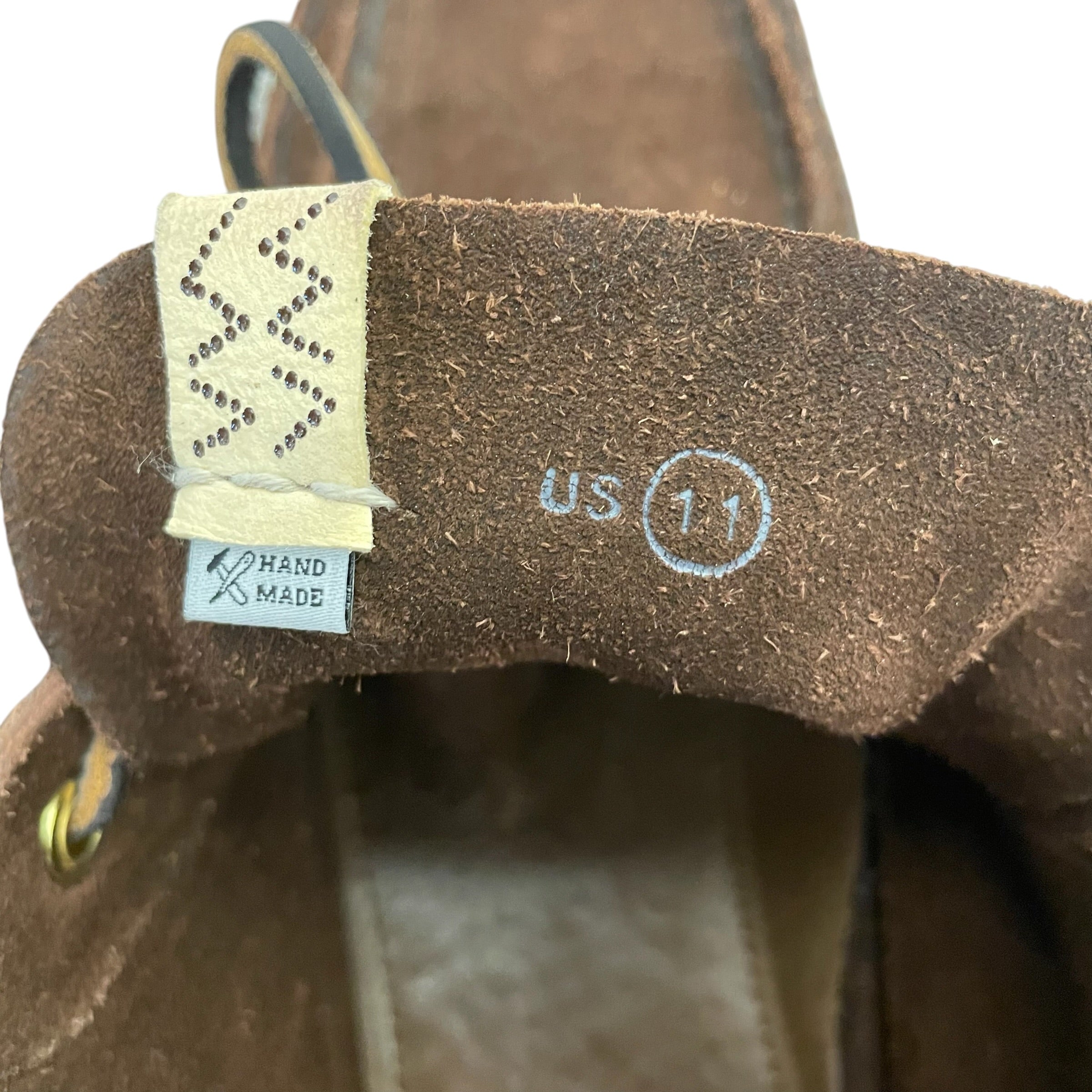 visvim/Boots/US 11/BRW/voyageur moc shaman folk boots view 6