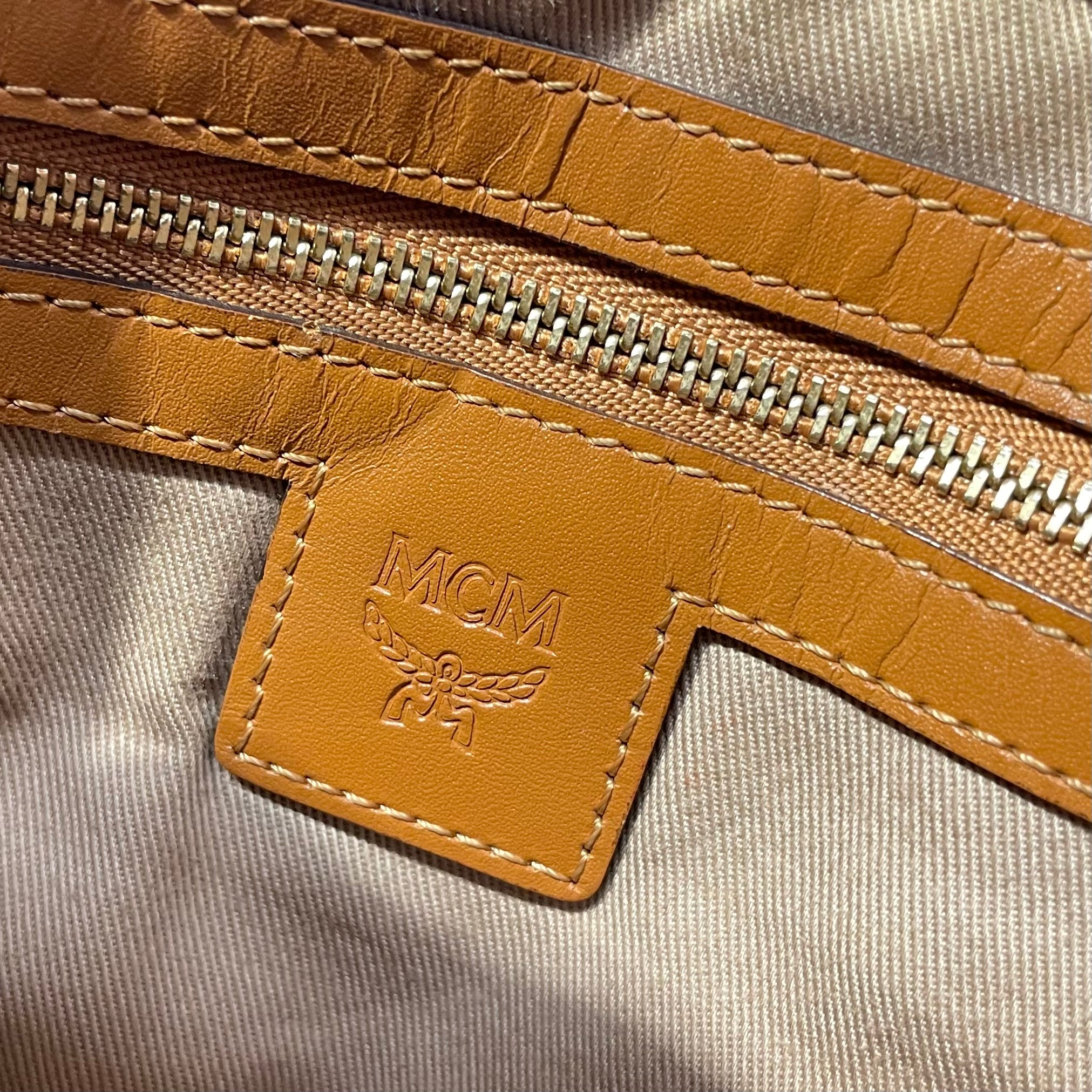 MCM/Cross Body Bag/M/Monogram/Leather/BRW/ view 5