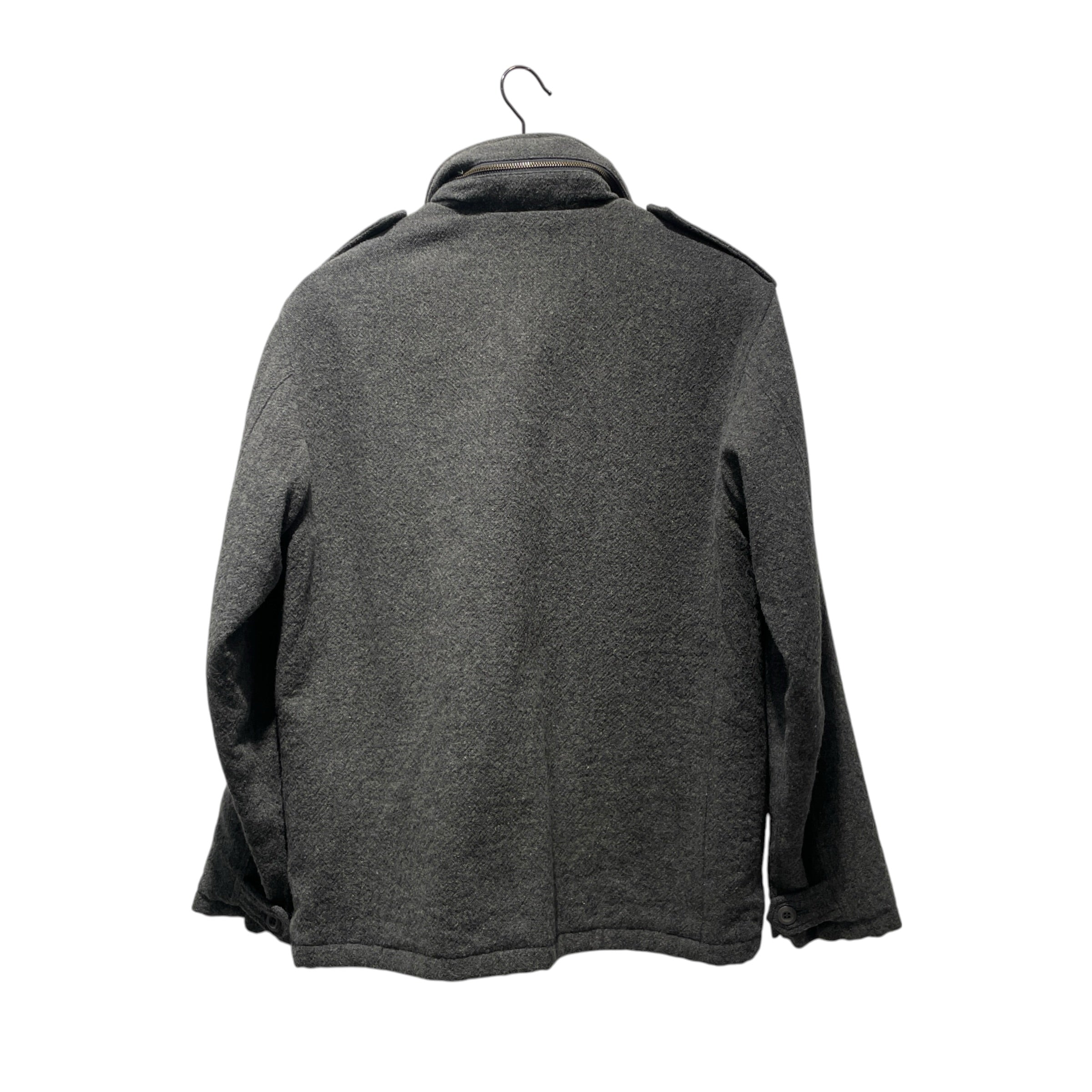 GOOD ENOUGH/Jacket/Wool/GRY/ view 2