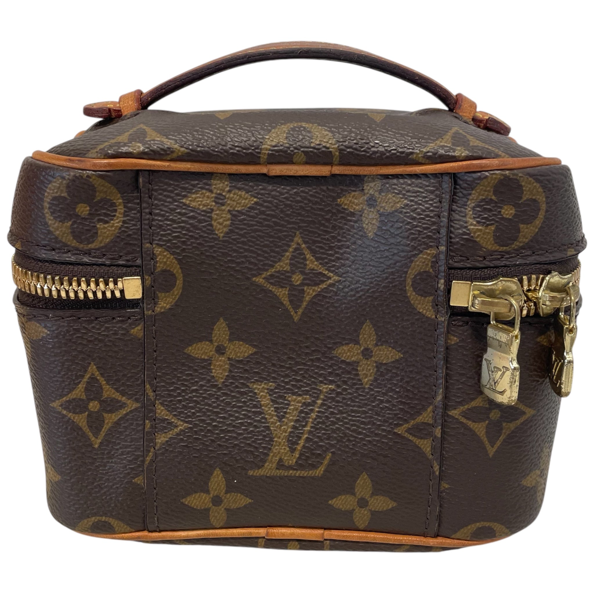 LOUIS VUITTON/Hand Bag/Monogram/BRW/n/a view 2