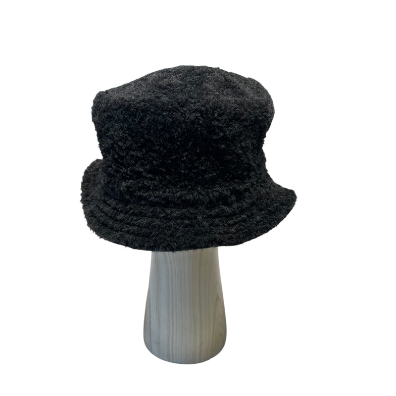 MARNI/Bucket Hat/Wool/GRY/