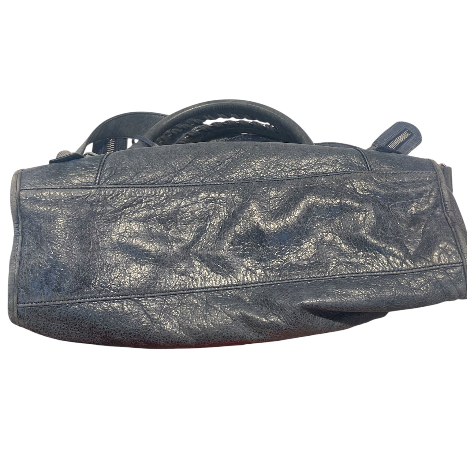 BALENCIAGA/Hand Bag/Leather/IDG/city bag/sil hardware/mirror view 6