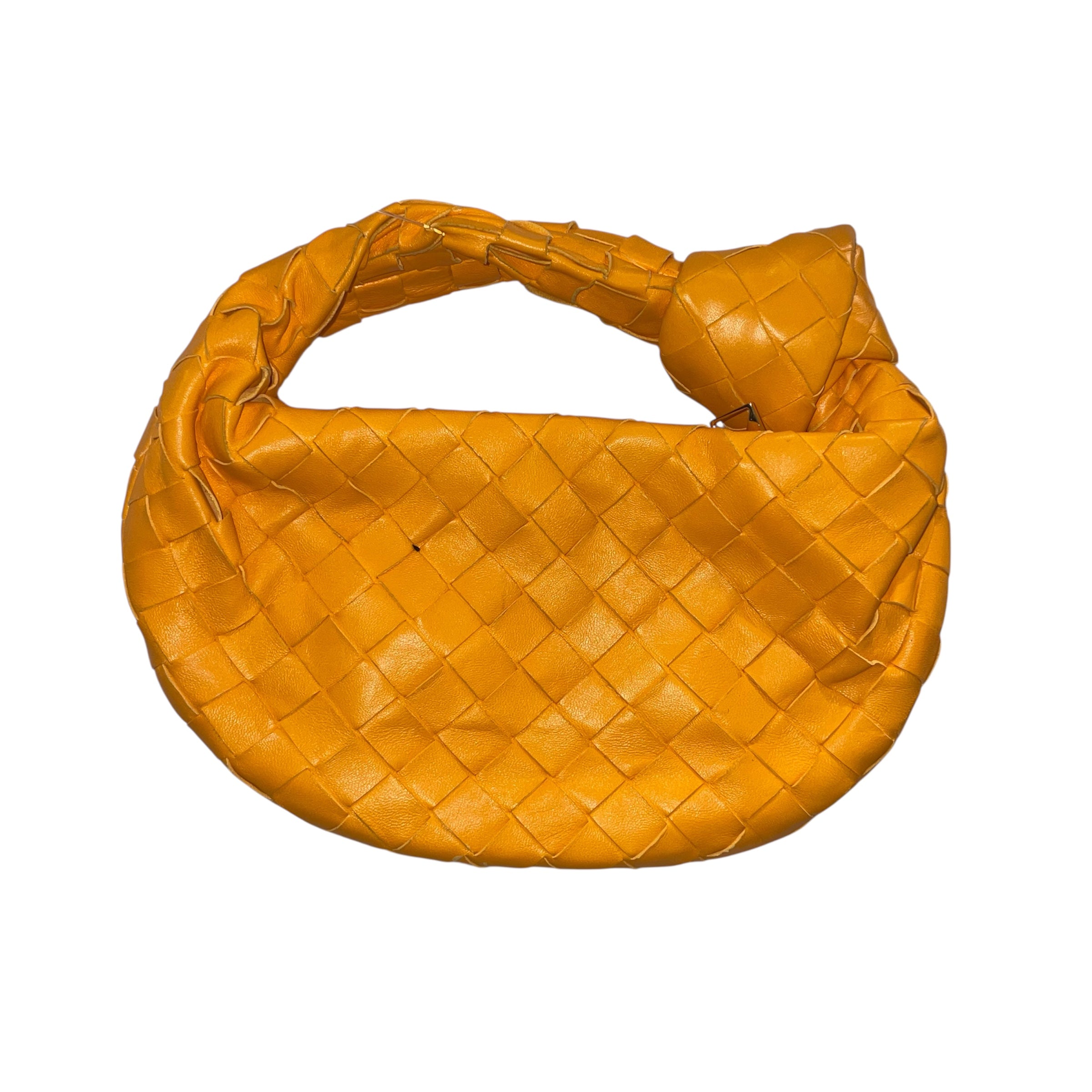 BOTTEGA VENETA/Hand Bag/Leather/ORN/SMALL WOVEN HAND BAG view 2