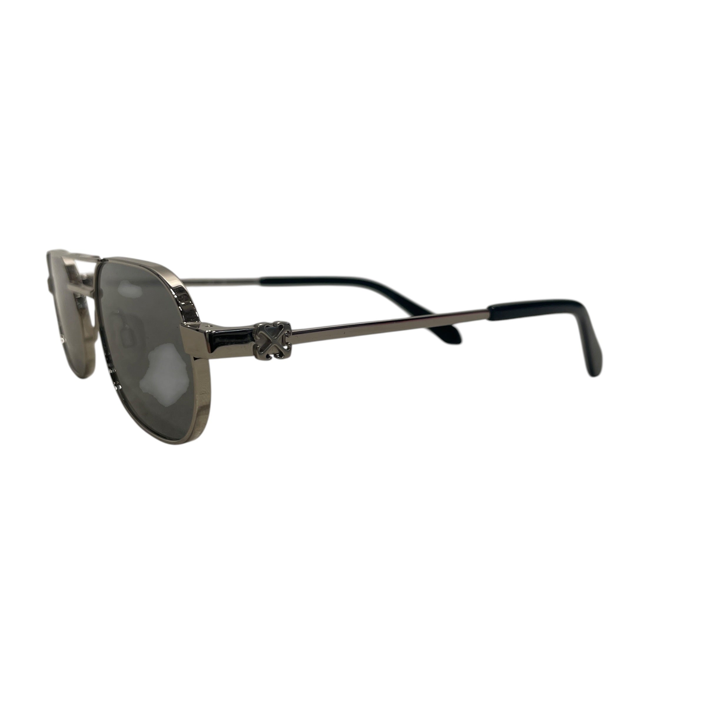 OFF-WHITE/Sunglasses/Celluloid/SLV/M's/ VAIDEN view 2