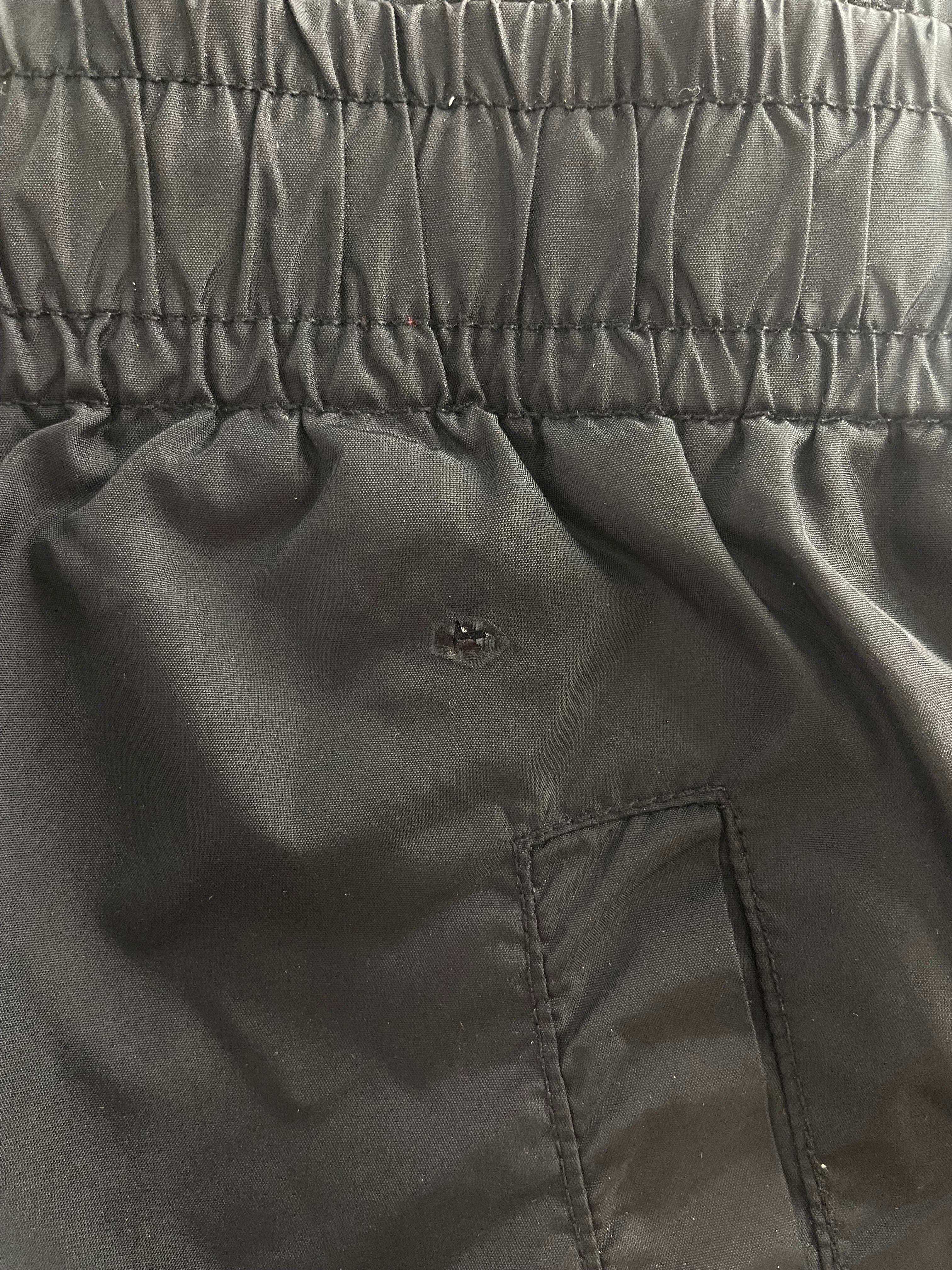 Acne Studios/Pants/XS/Nylon/BLK/Joggers/Stripe/PHEONIX FACE  TRACK PANT view 5