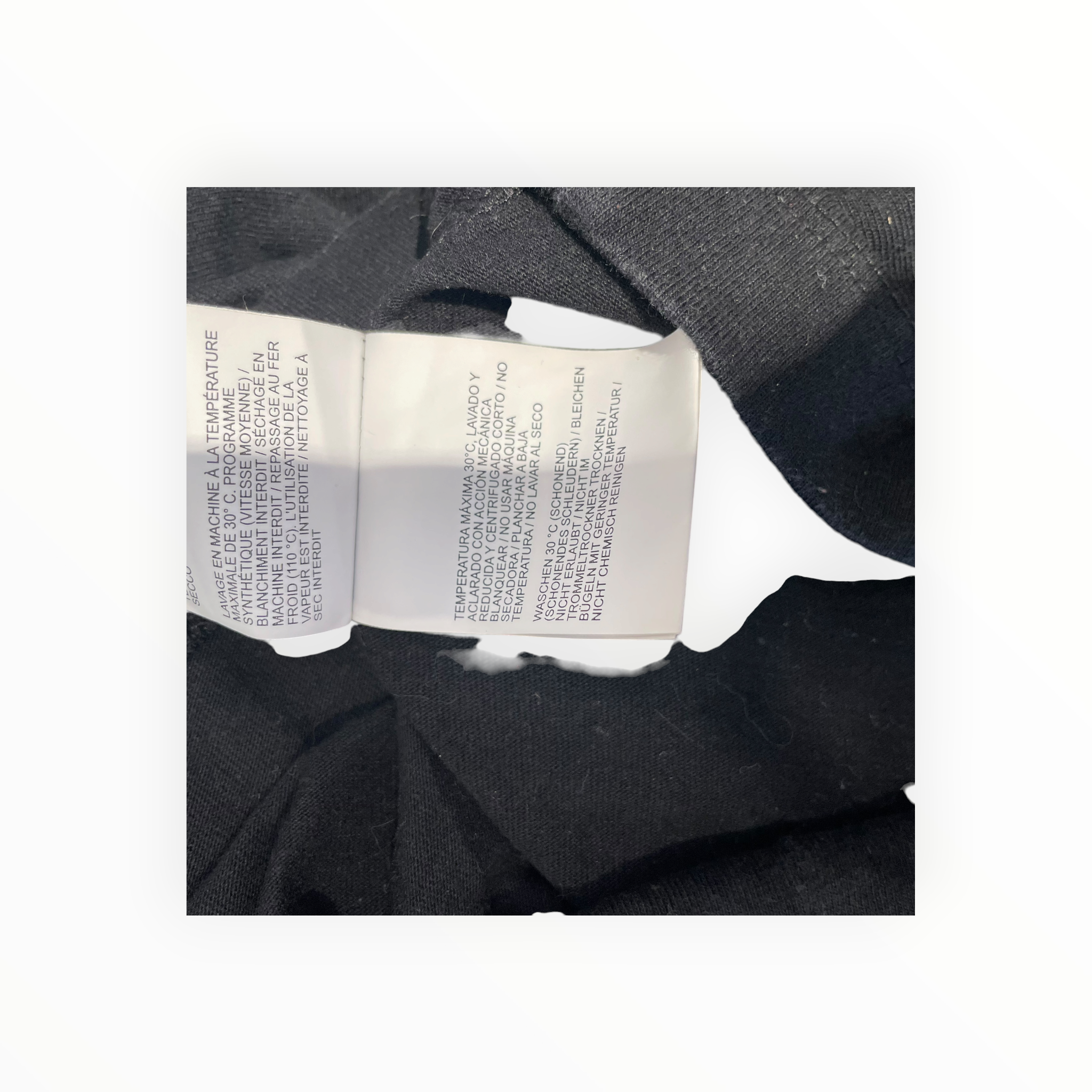 OFF-WHITE/T-Shirt/M/Cotton/BLK/Graphic/half arrow 2020 collection view 5