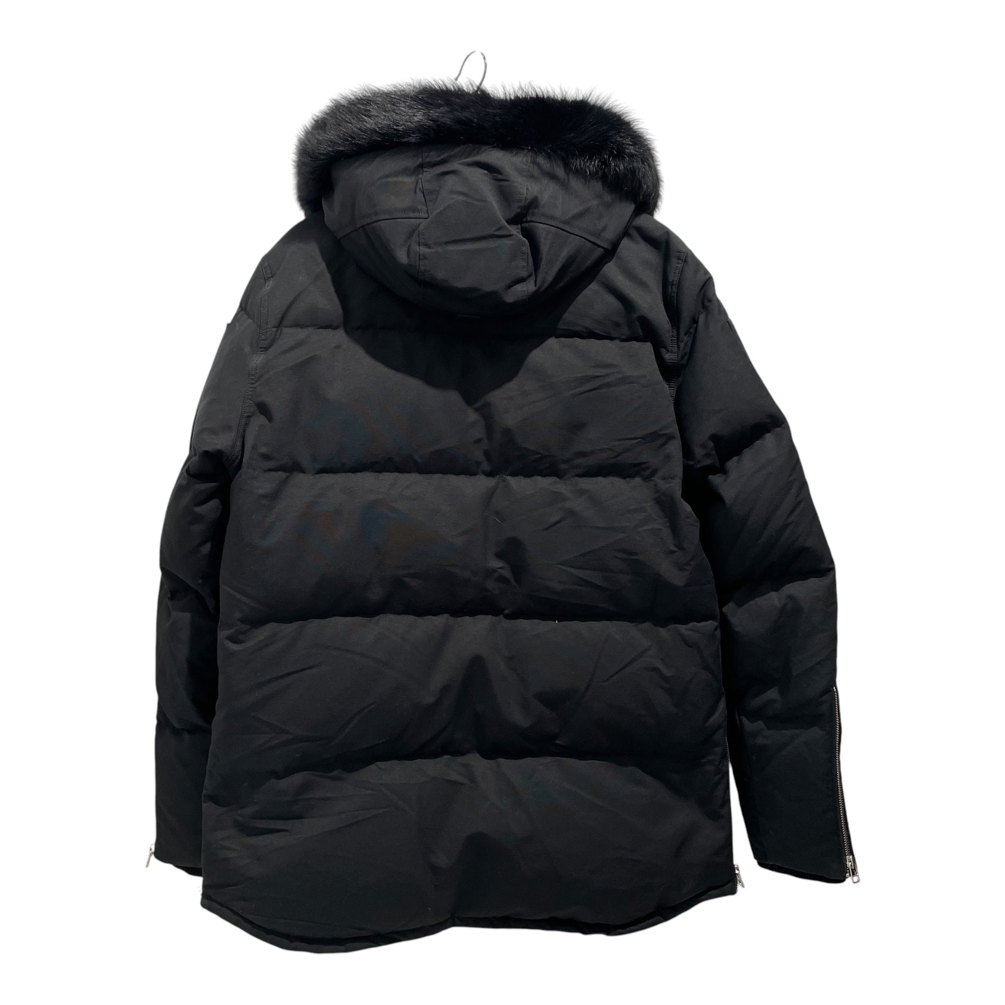 MOOSE KNUCKLES/Coat/L/Cotton/BLK/Moose Knuckles 3Q Coat view 2
