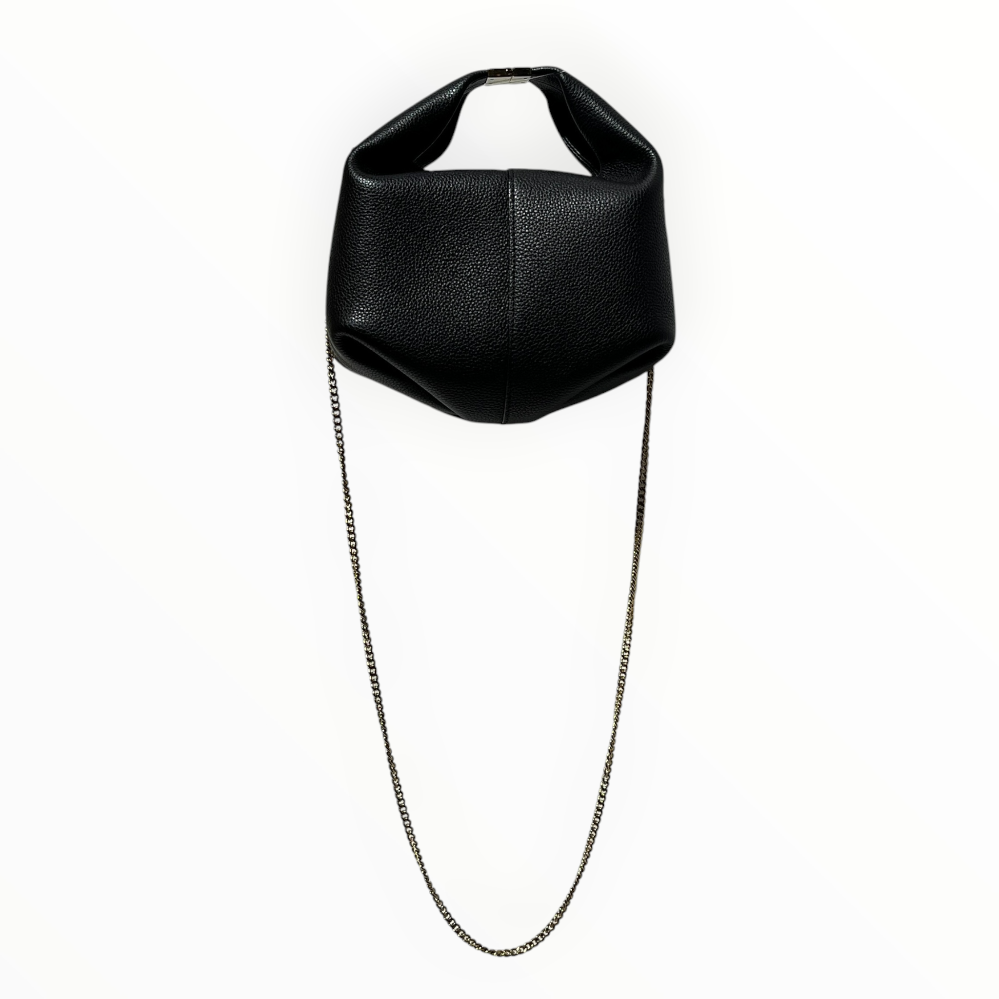 POLENE/Bag/Leather/BLK/ view 1