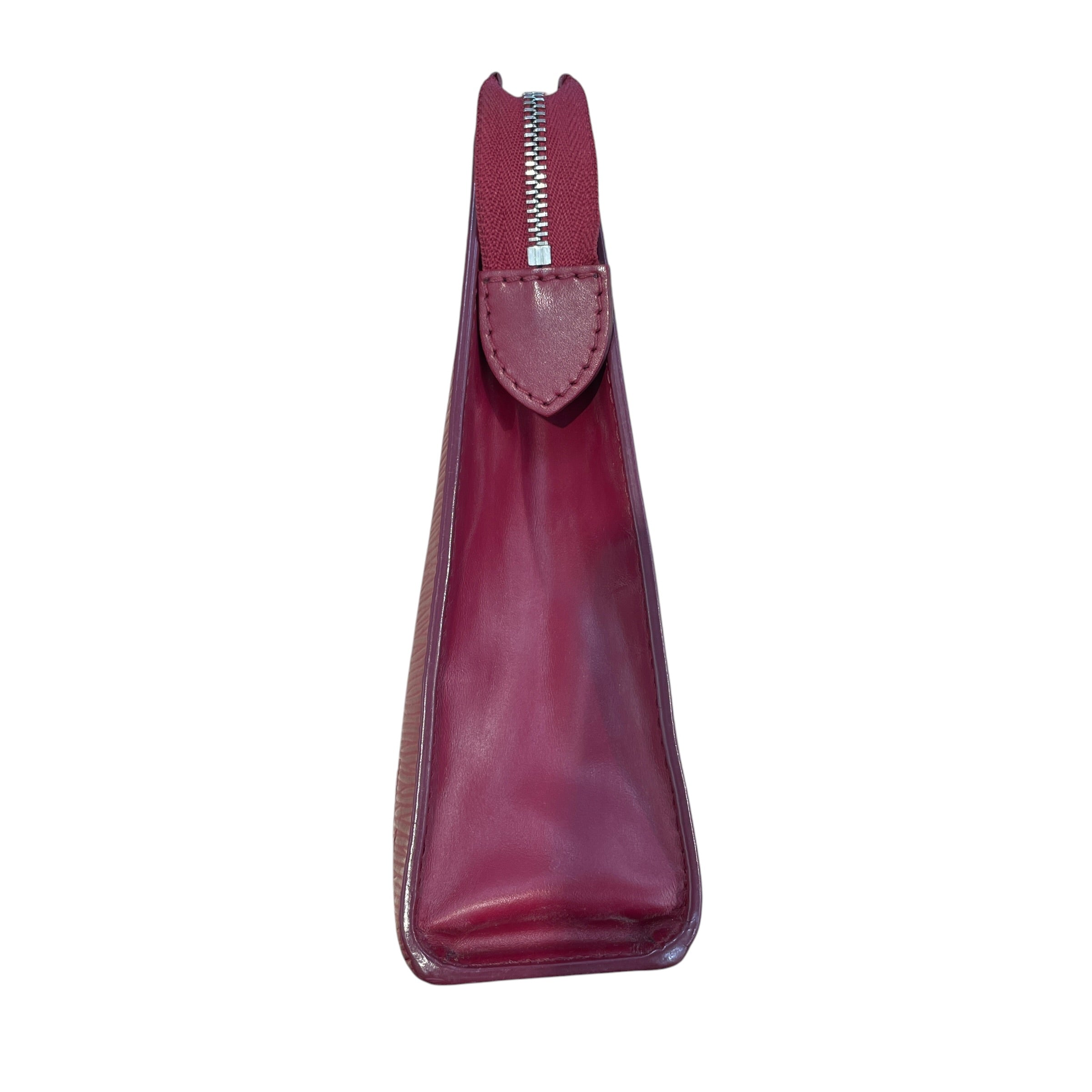 LOUIS VUITTON/Pouch/Leather/RED/TA2148 RED EPI LEATHER POUCH view 3