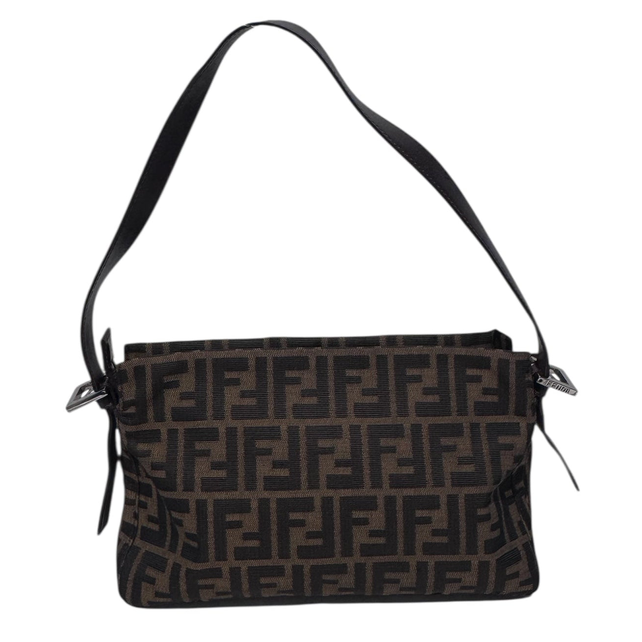 FENDI/Bag/Monogram/BRW/fendi mamma bucket canvas view 2
