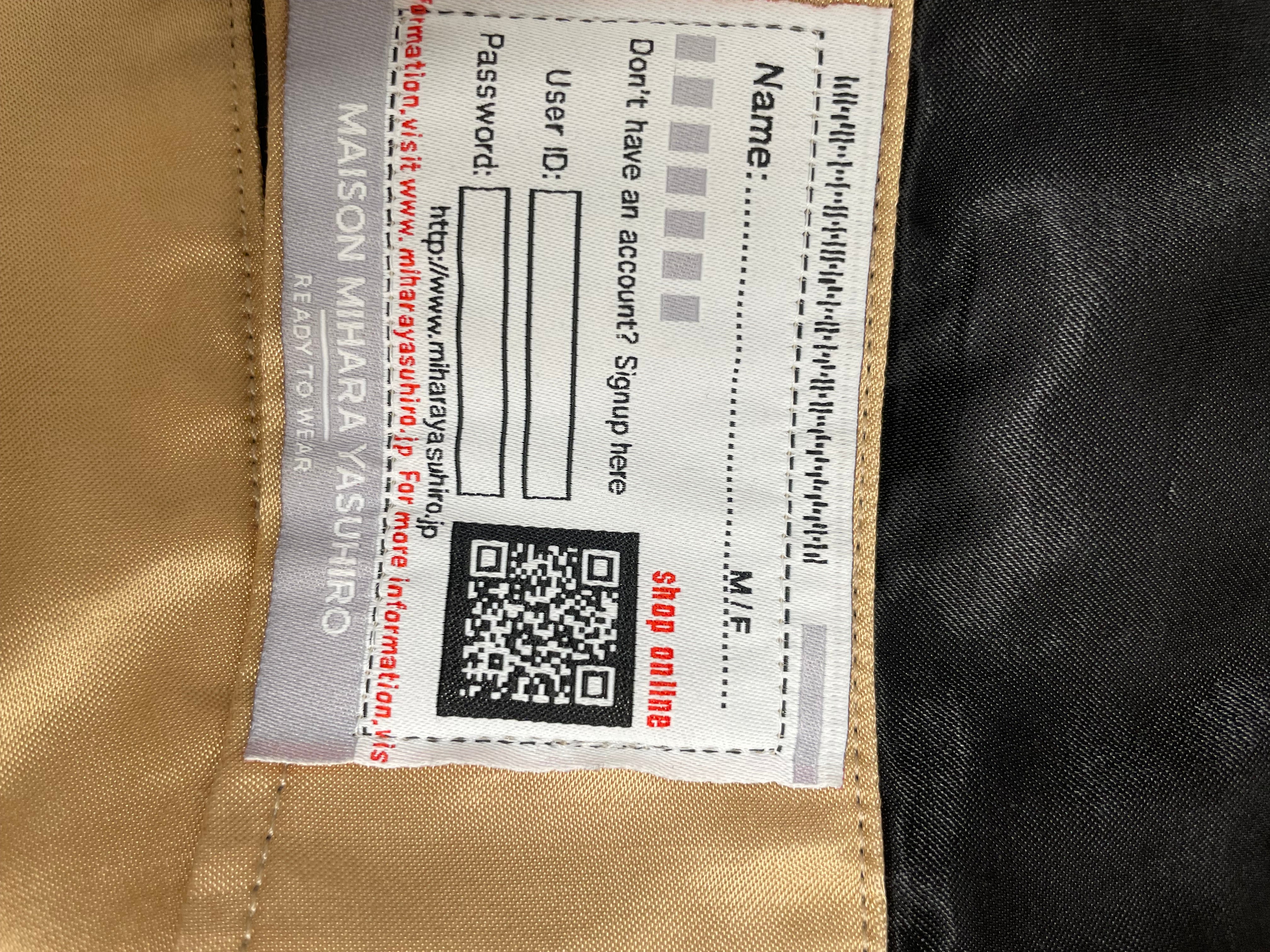 MIHARA YASUHIRO/JACKET/44/Polyester/BLACK/Plain/SUPERFICIAL YOU/ view 4